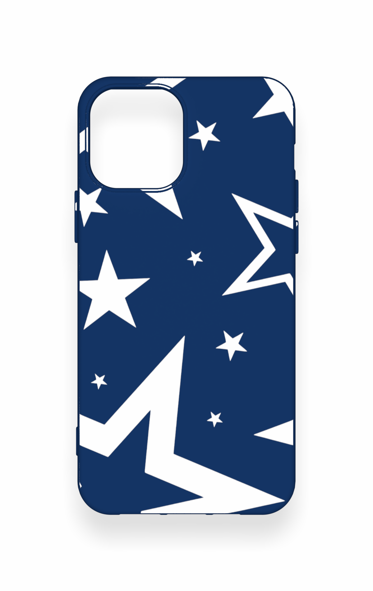 iPhone 12-12PRO Uyumlu Mega Star Desenli Silikon Kılıf