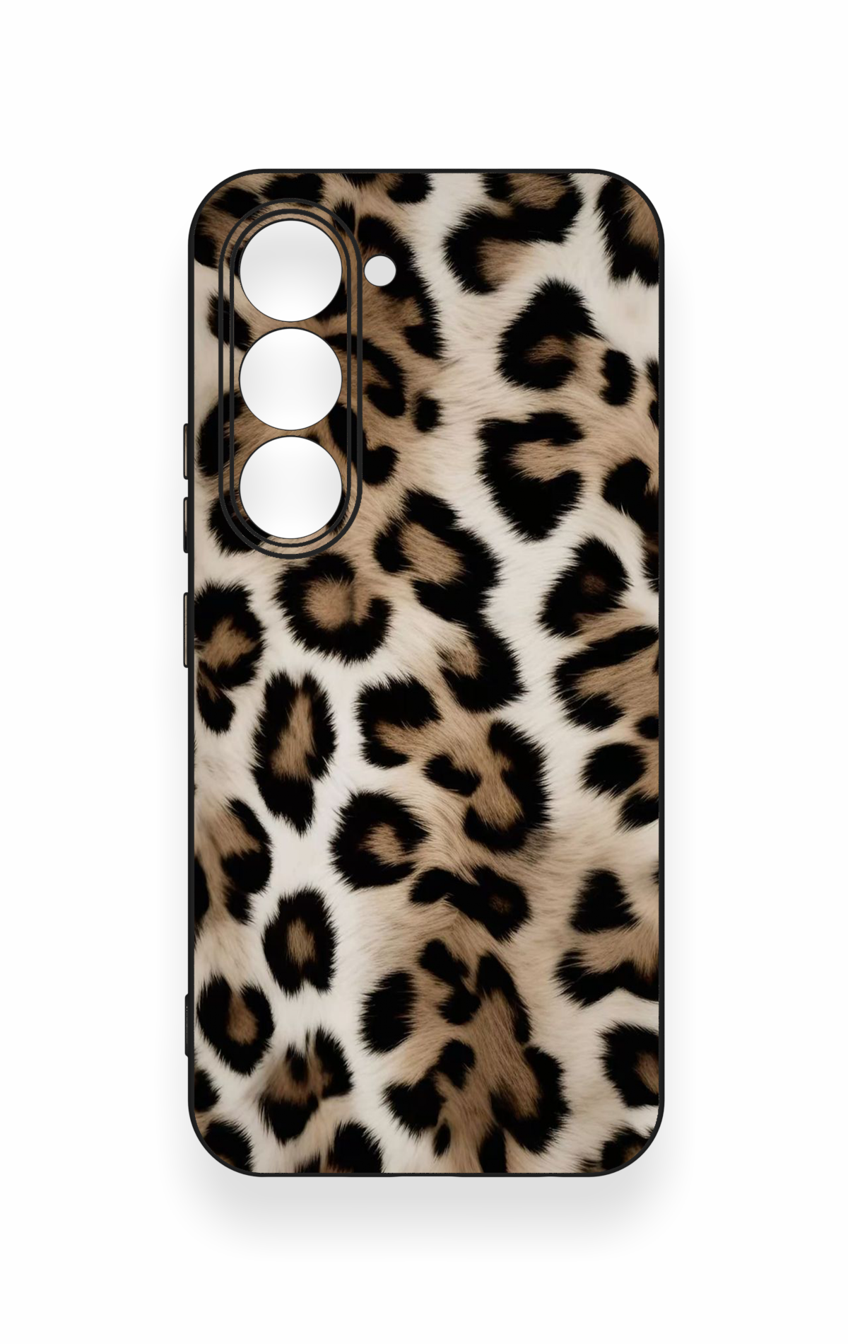 Tecno Spark 40 Pro Uyumlu Leopar Derisi Desenli Silikon Kılıf