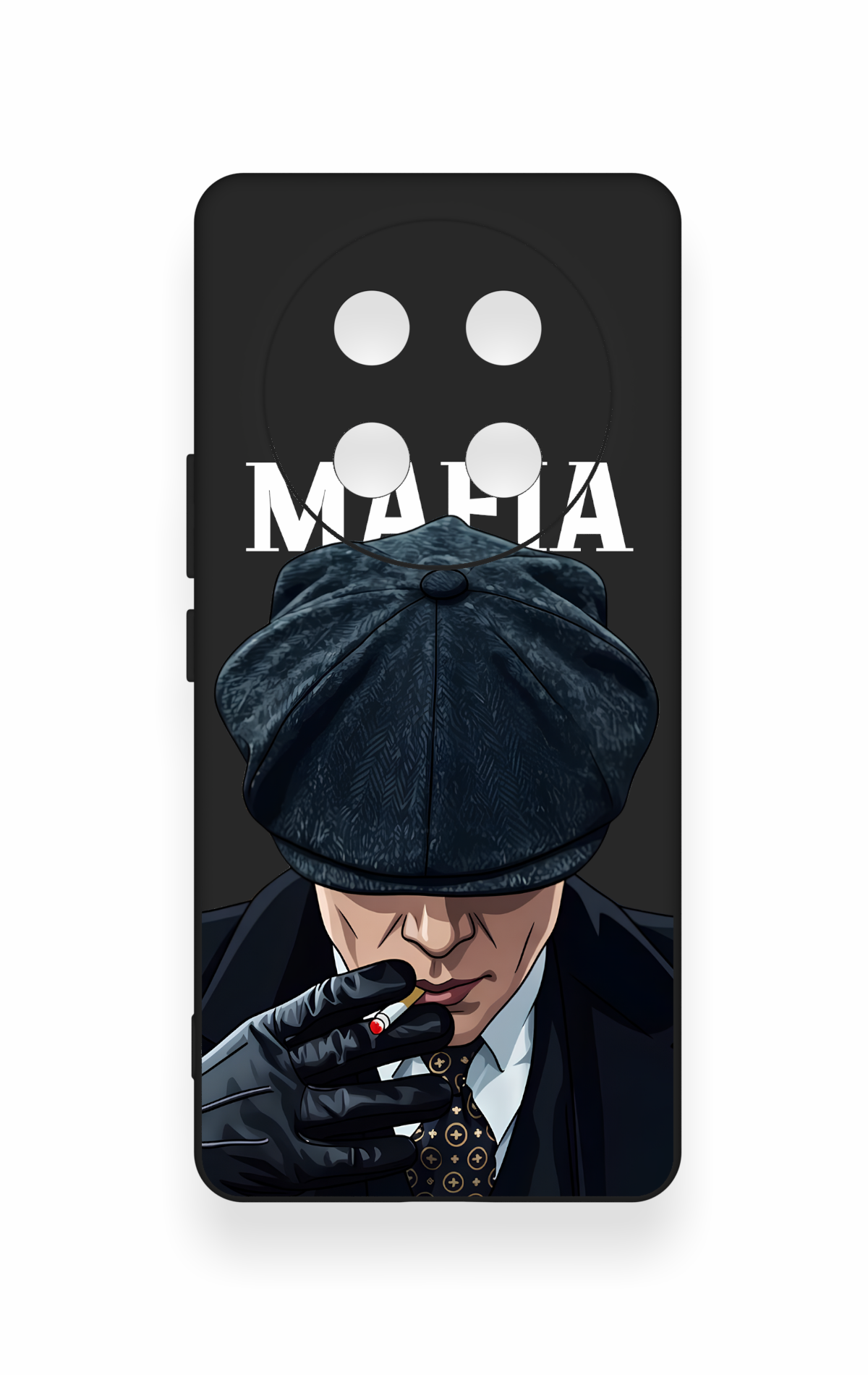 Honor Magic 7 Lite 5G Uyumlu MAFIA Desenli Silikon Kılıf