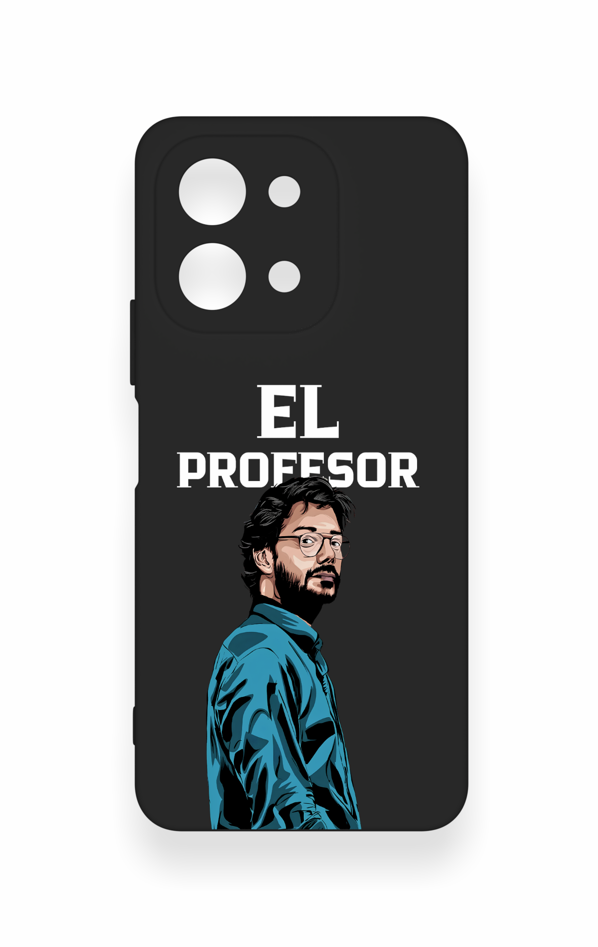 Vivo Y28 Uyumlu El Profesor Desenli Silikon Kılıf
