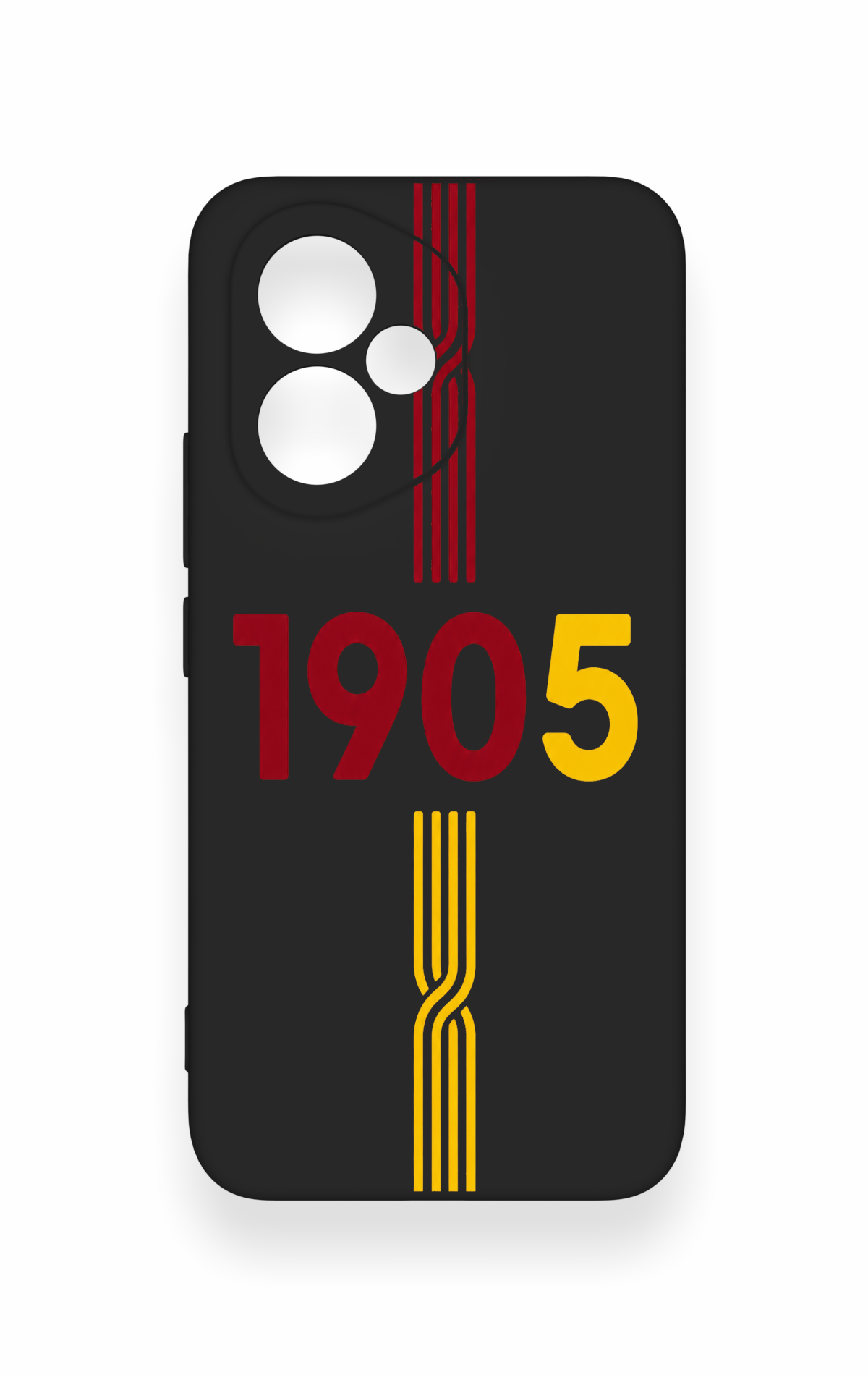 Honor 400 Uyumlu 1905 Kemer Desenli Silikon Kılıf