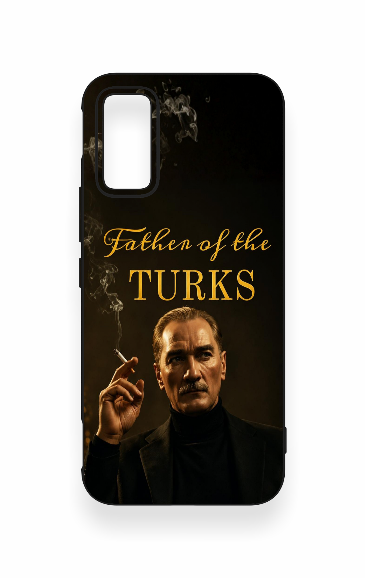 İnfinix Gt 30 Pro Uyumlu Father Of The Turks Desenli Silikon Kılıf