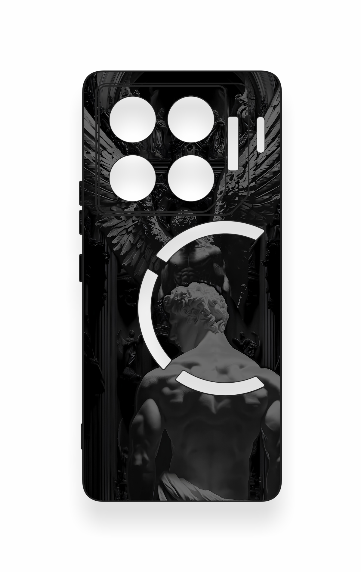 İnfinix Gt 20 Pro Uyumlu Icarus Desenli Silikon Kılıf
