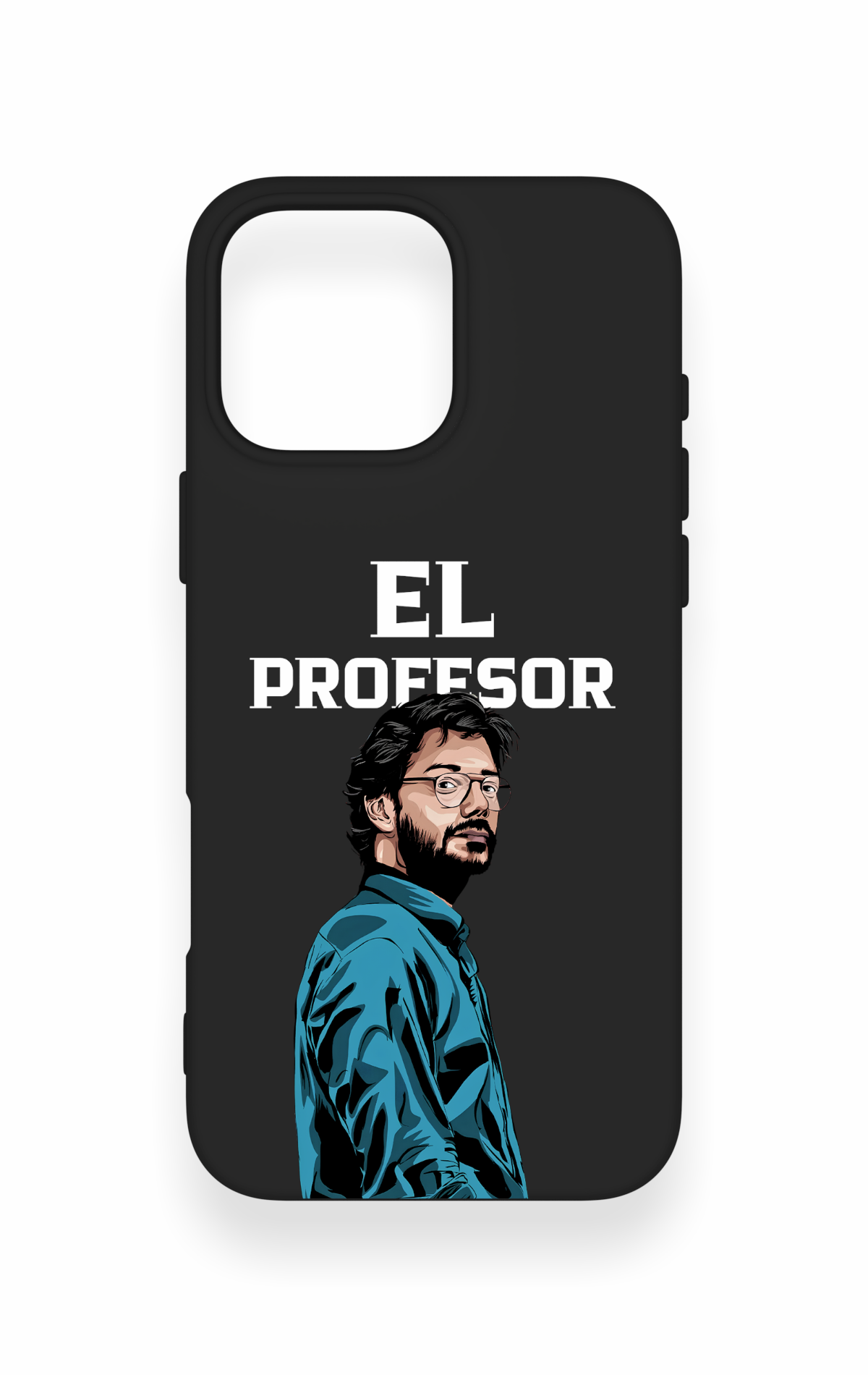 iPhone 16 Pro Max Uyumlu El Profesor Desenli Silikon Kılıf