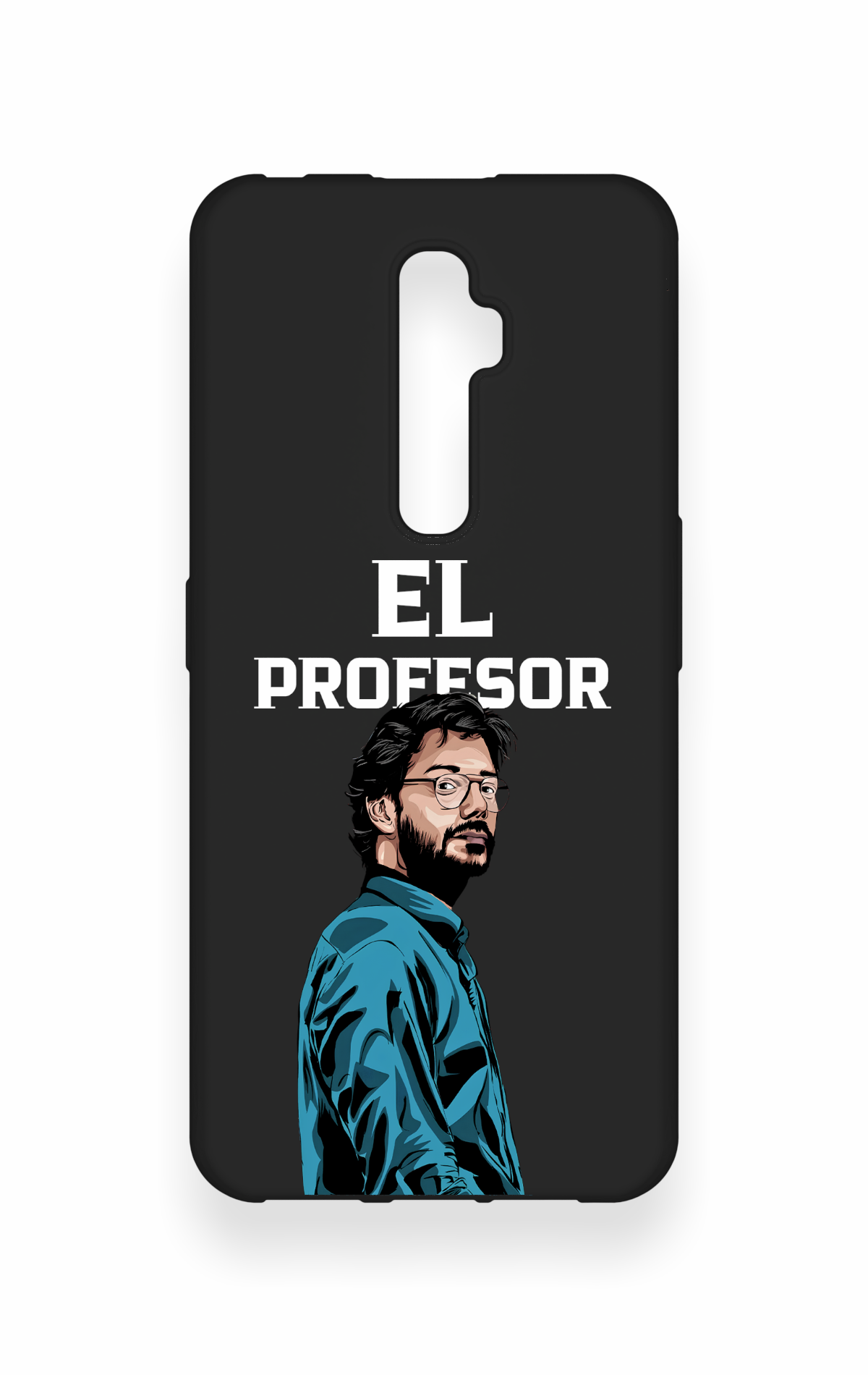 Oppo Reno 2Z Uyumlu El Profesor Desenli Silikon Kılıf