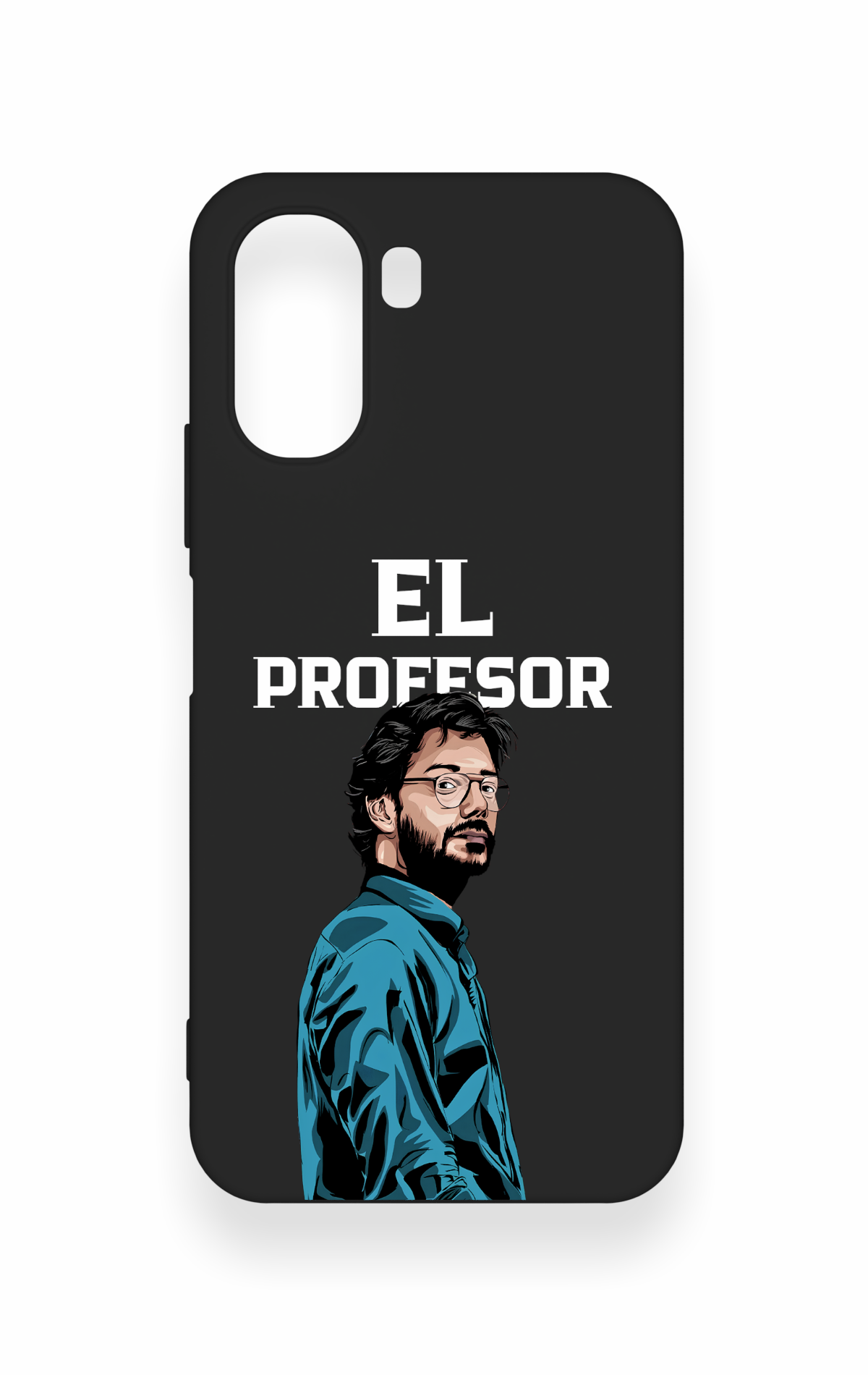 Oppo A6T Uyumlu El Profesor Desenli Silikon Kılıf