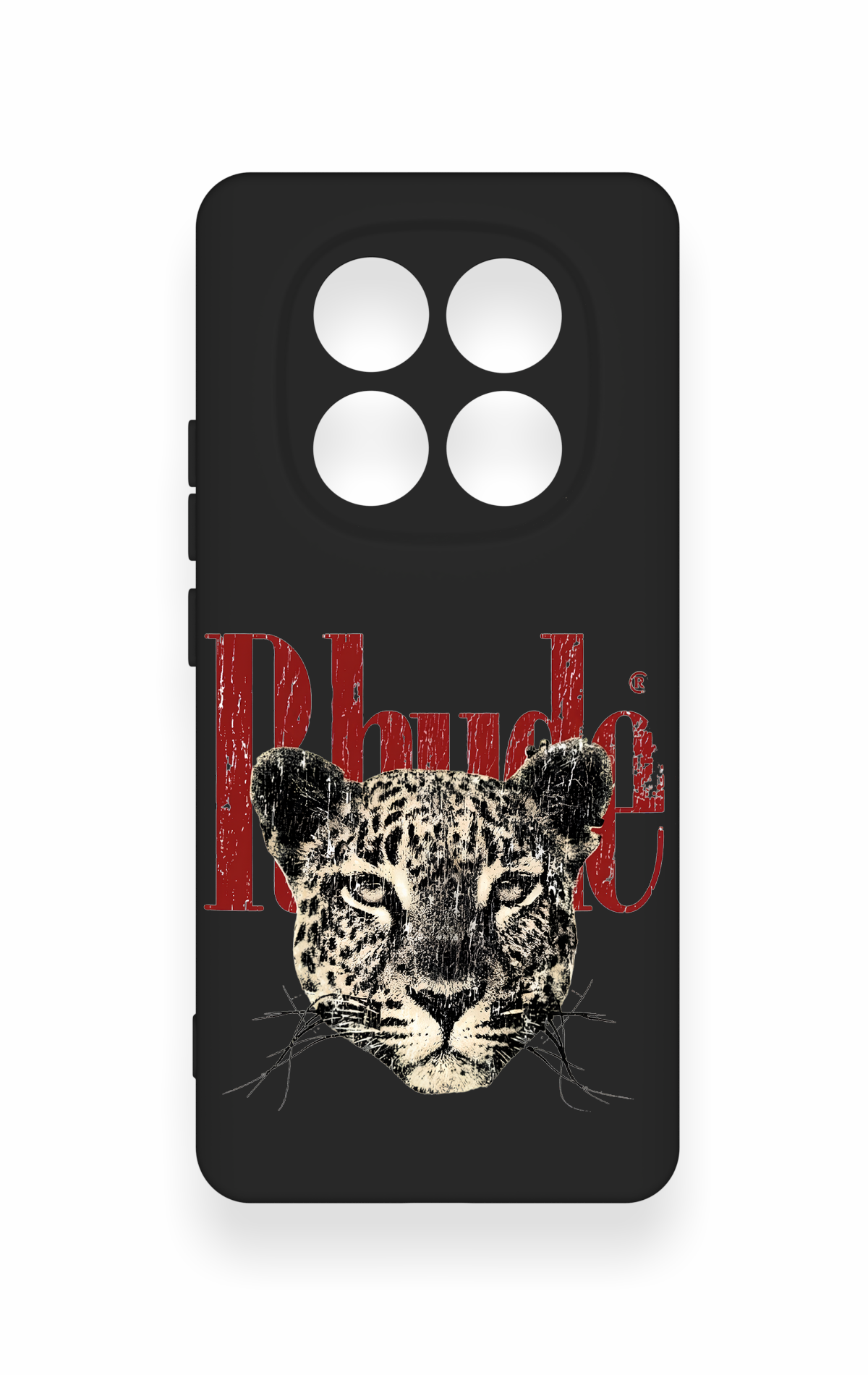 Redmi Note 14 Pro 5G Uyumlu Rhude Desenli Silikon Kılıf