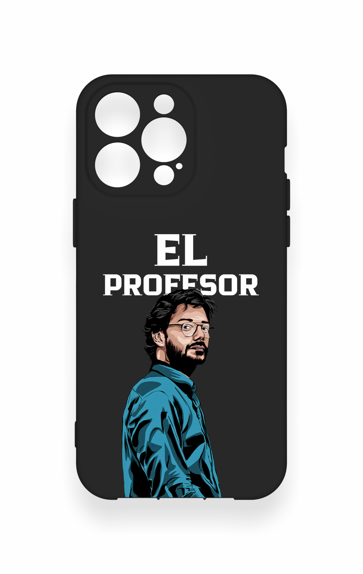 iPhone 14 Pro Max Uyumlu El Profesor Desenli Silikon Kılıf