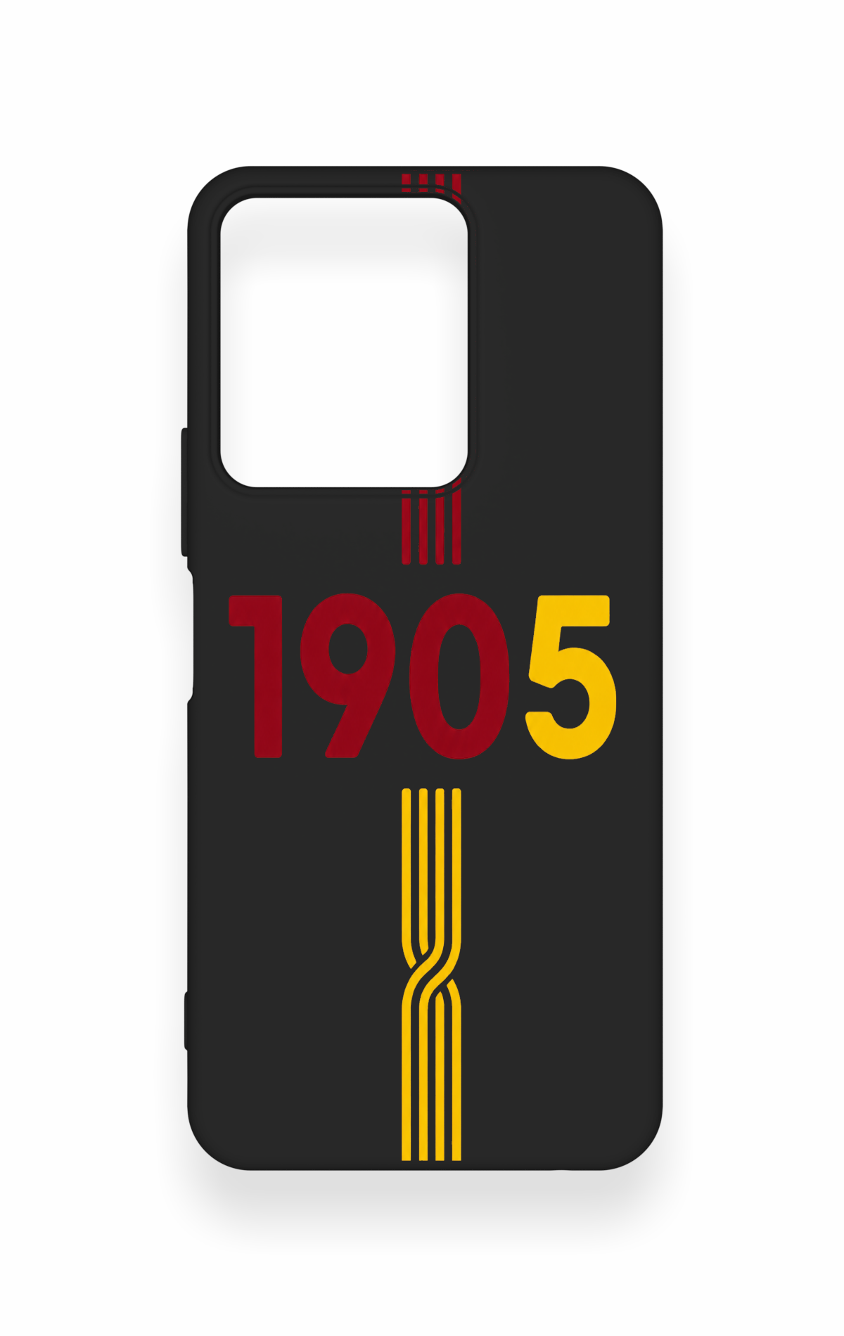 Vivo Y35 Uyumlu 1905 Kemer Desenli Silikon Kılıf