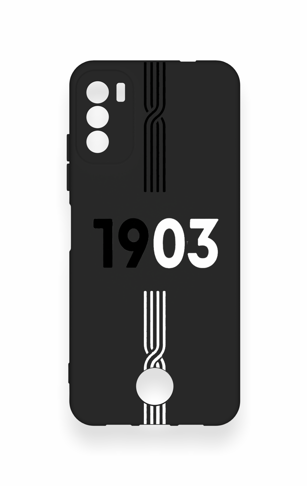Reeder S19 Max Pro S Uyumlu 1903 Kemer Desenli Silikon Kılıf