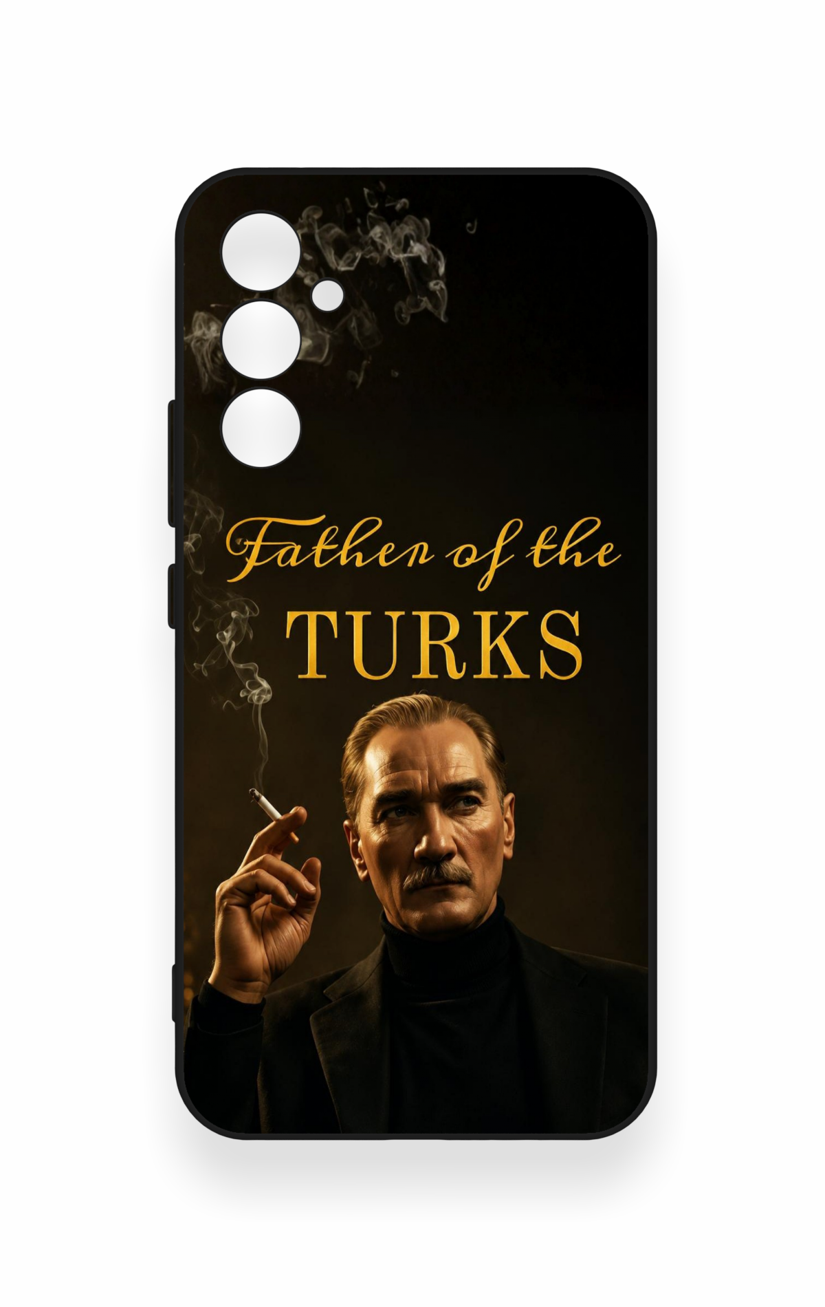 Samsung A34 Uyumlu Father Of The Turks Desenli Silikon Kılıf