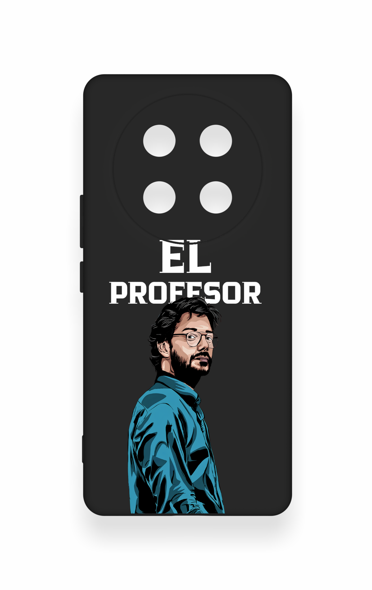 Honor Magic 7 Lite 5G Uyumlu El Profesor Desenli Silikon Kılıf