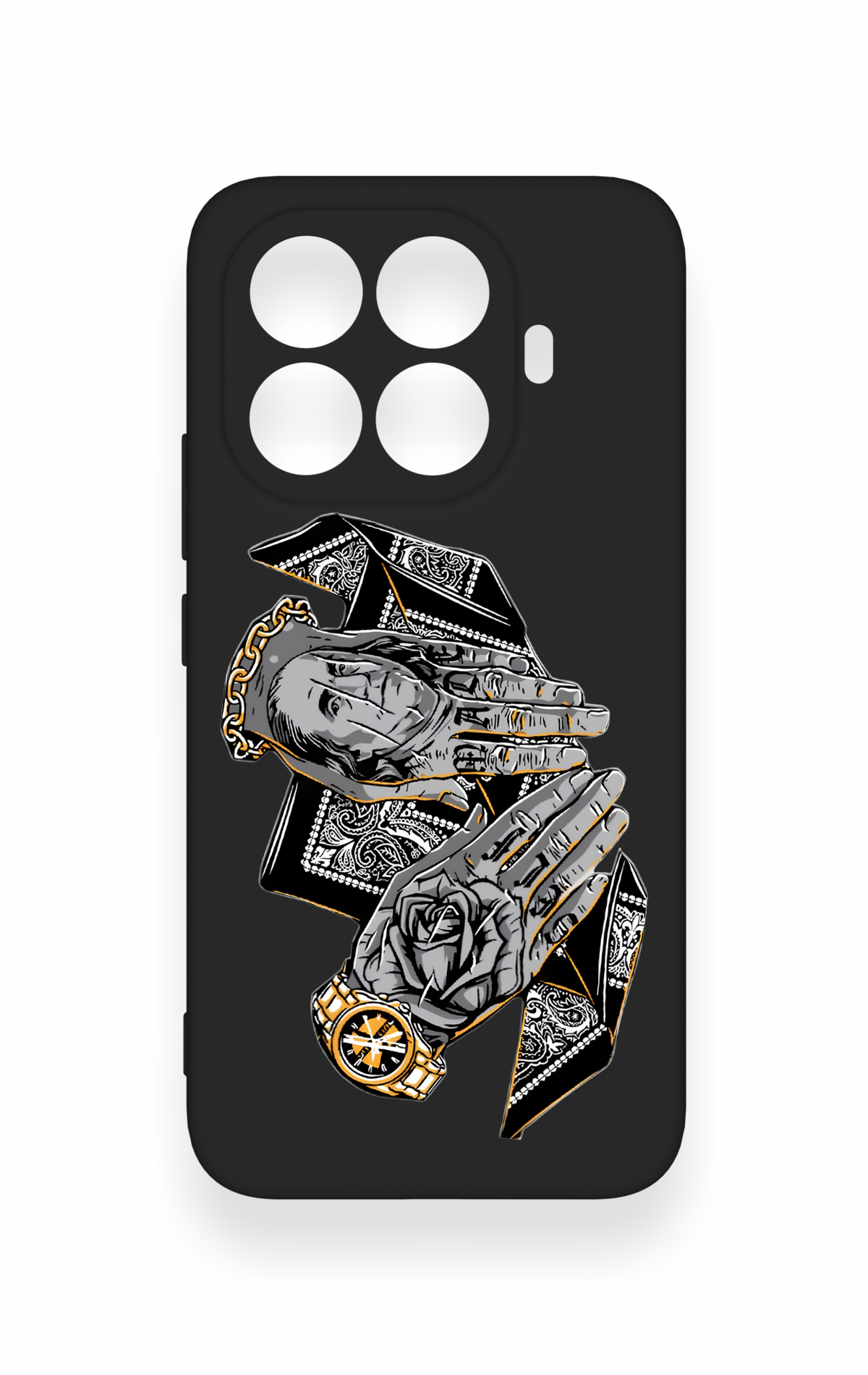 Mi 15T PRO Uyumlu Self Made Desenli Silikon Kılıf