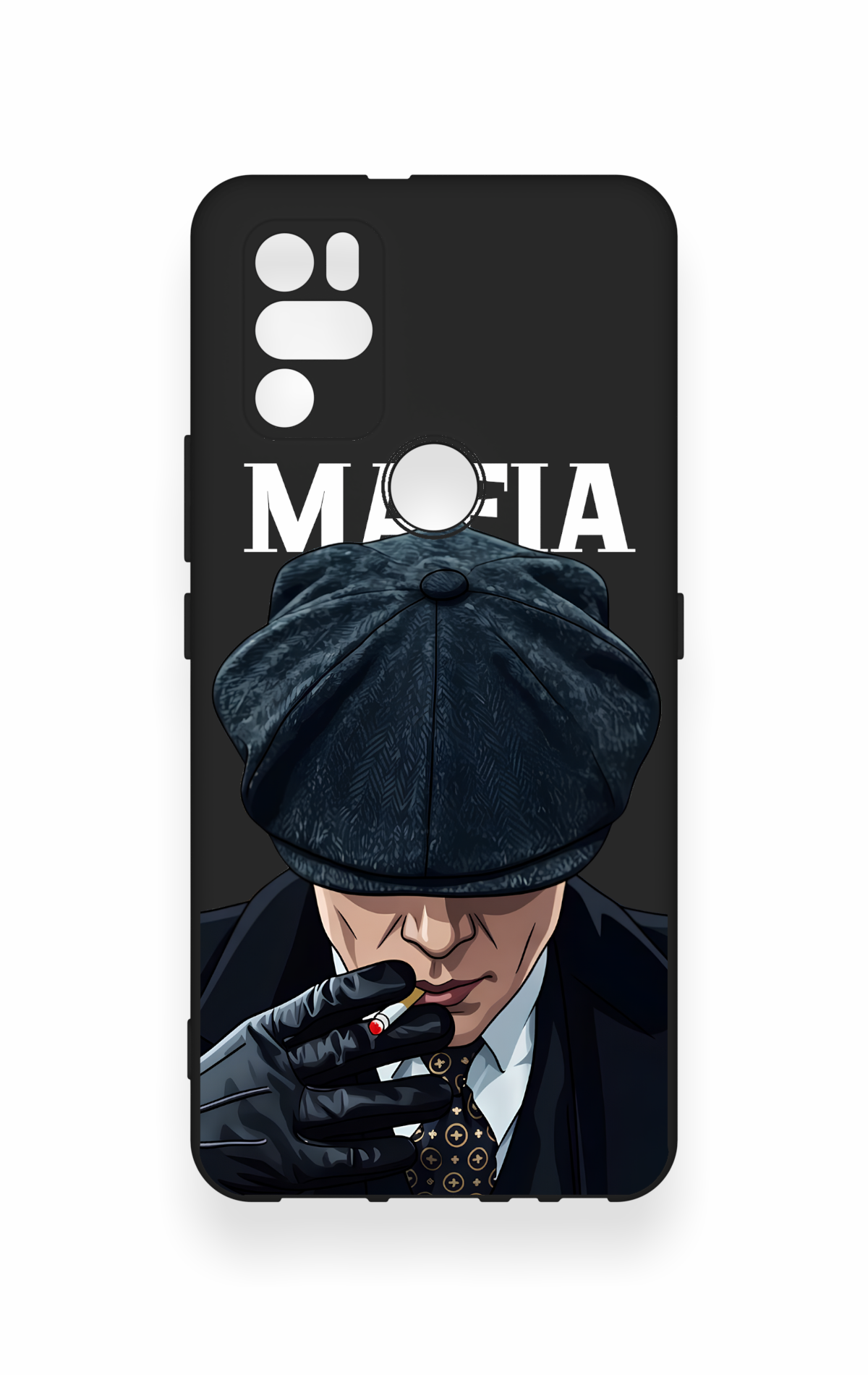 Omix X300 Uyumlu MAFIA Desenli Silikon Kılıf