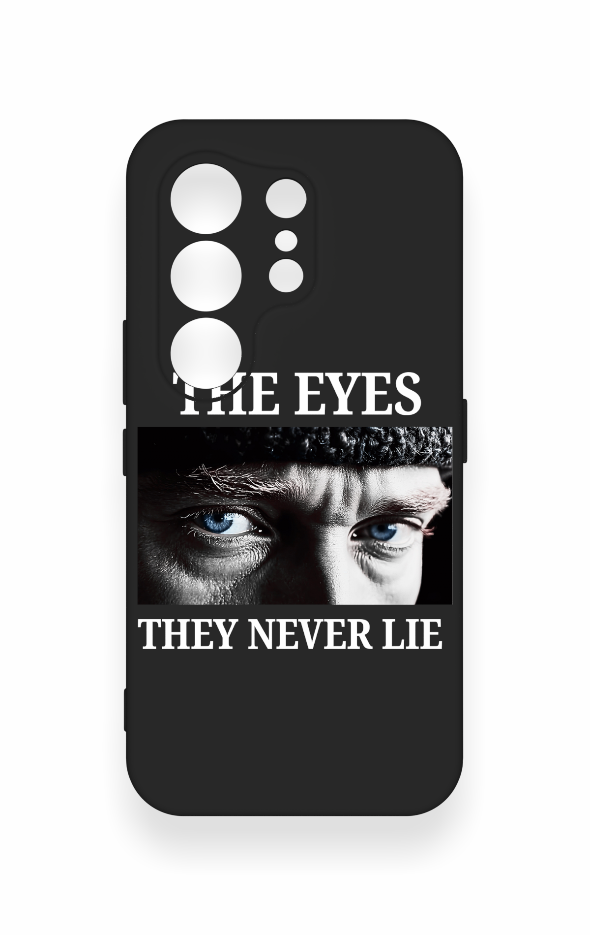 Tecno Camon 50 4G Uyumlu Atatürk Eyes Desenli Silikon Kılıf