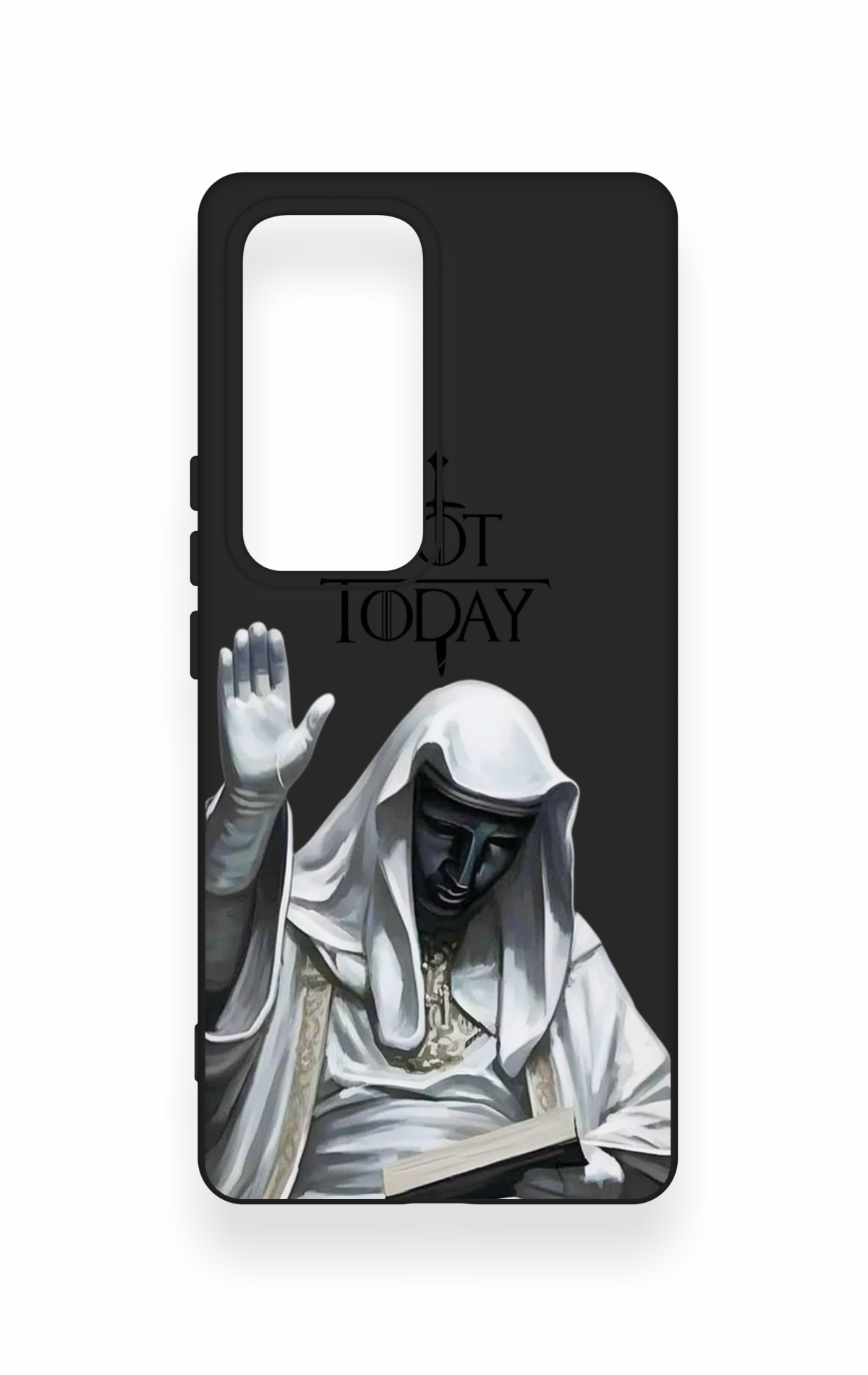 Vivo V30 Uyumlu Not Today Desenli Silikon Kılıf