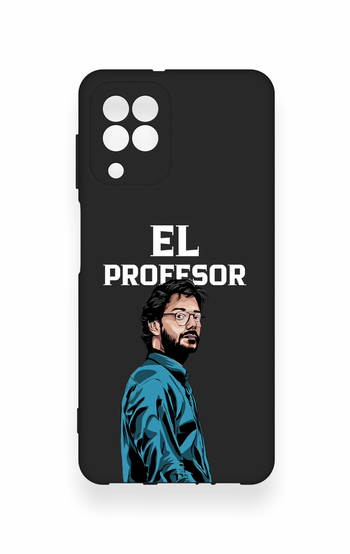 Samsung A22 Uyumlu El Profesor Desenli Silikon Kılıf