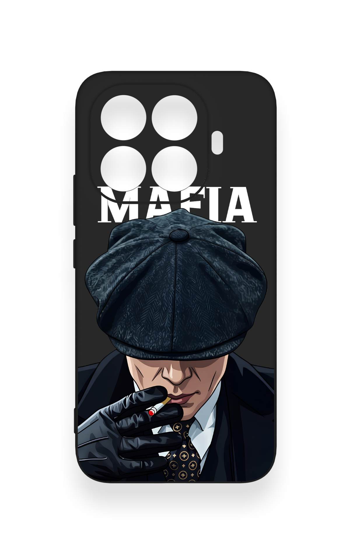 Mi 15T PRO Uyumlu MAFIA Desenli Silikon Kılıf