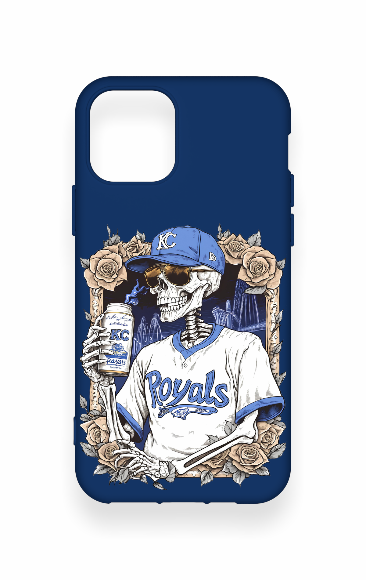 iPhone 11 Pro Uyumlu Royals Desenli Silikon Kılıf