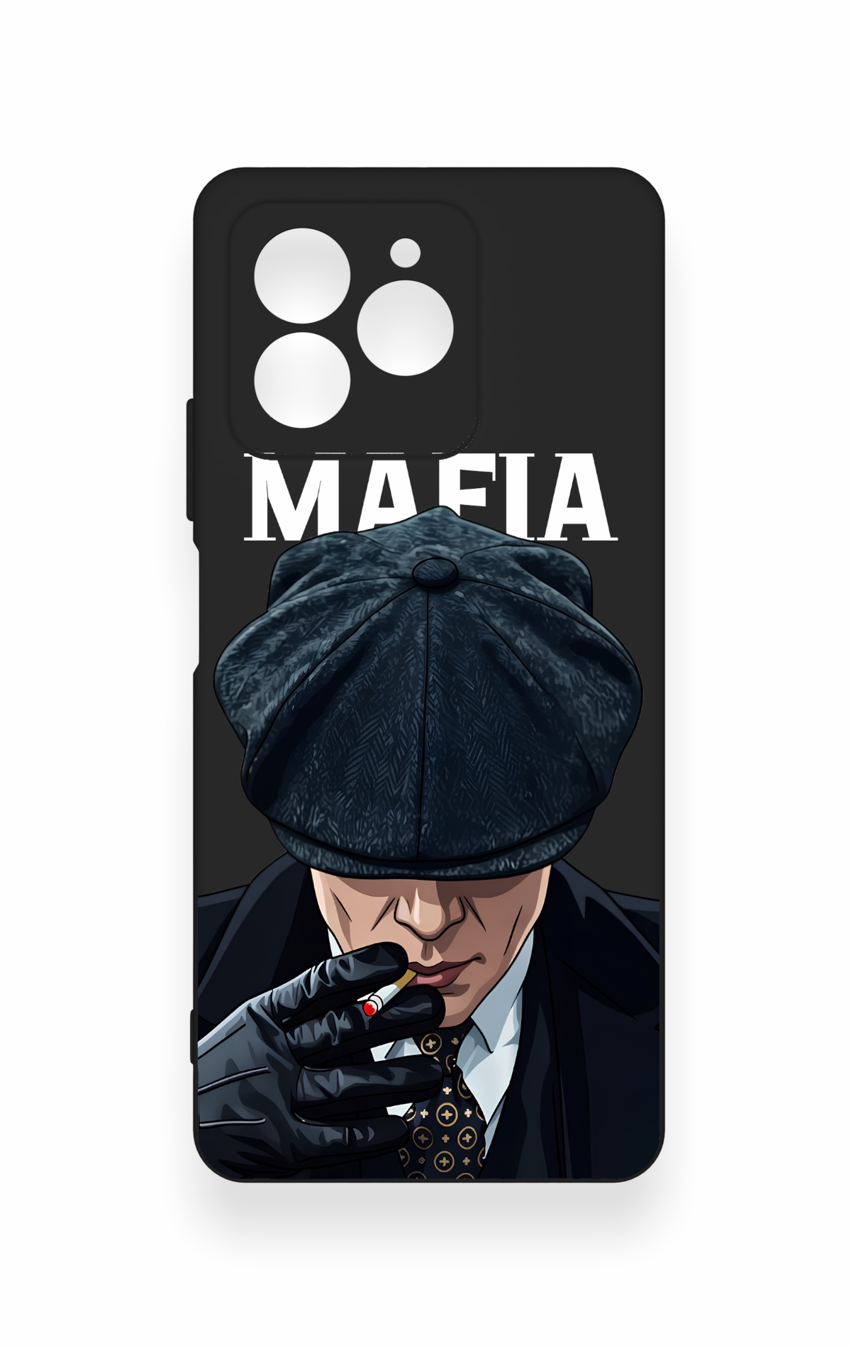 Omix X7 Uyumlu MAFIA Desenli Silikon Kılıf