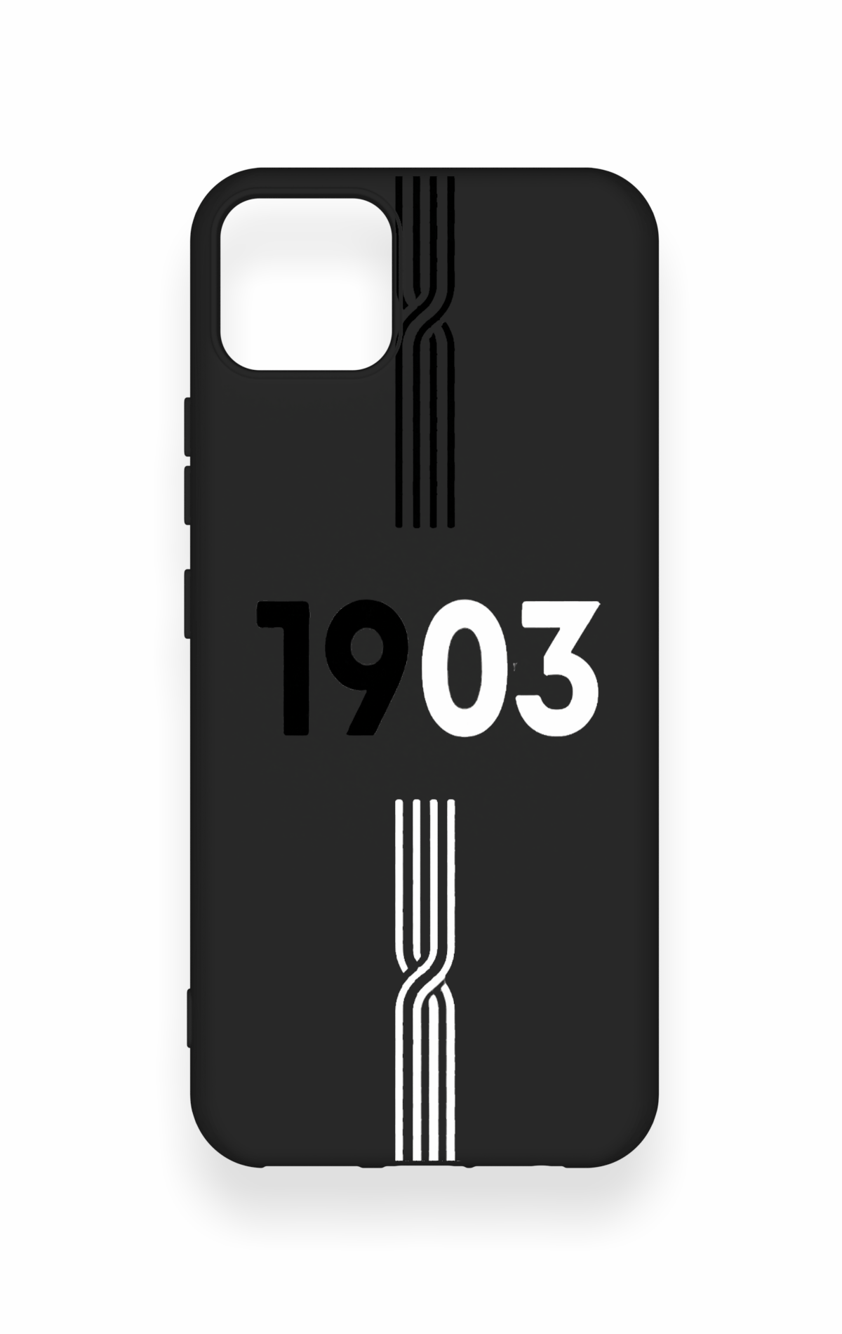 Realme C11 2021 Uyumlu 1903 Kemer Desenli Silikon Kılıf