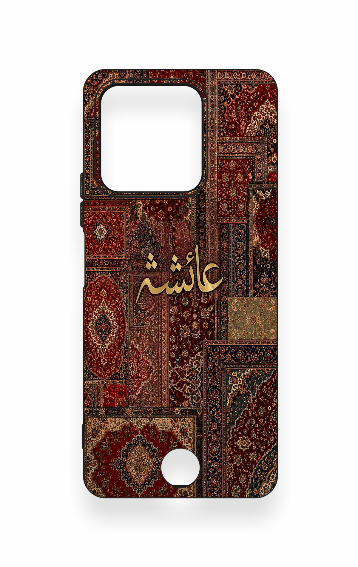 Reeder S71 Uyumlu Vintage Halı Desenli Silikon Kılıf