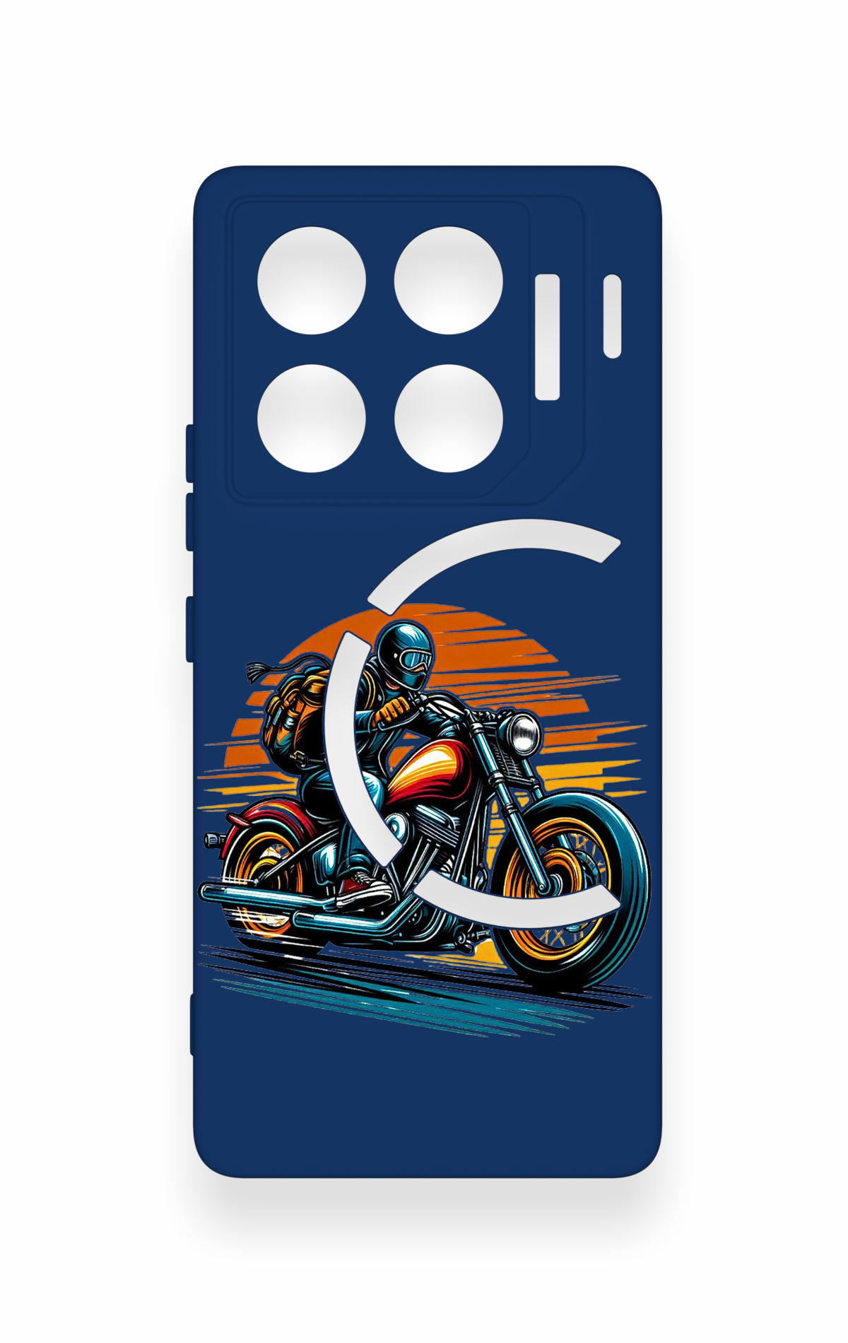 İnfinix Gt 20 Pro Uyumlu Moto Rider Desenli Silikon Kılıf