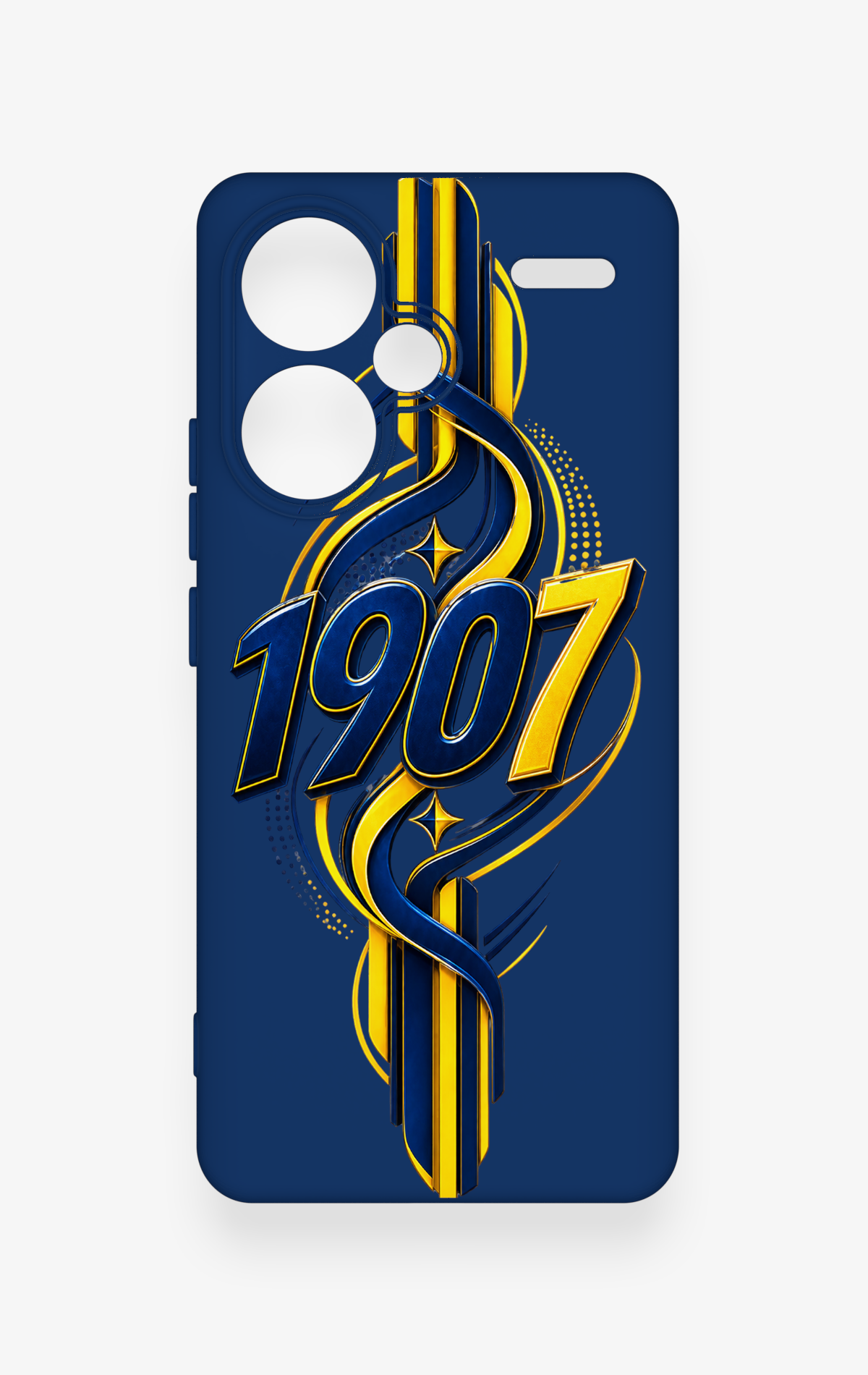 Redmi Note 13 Pro Plus Uyumlu FB-1907 Desenli Silikon Kılıf