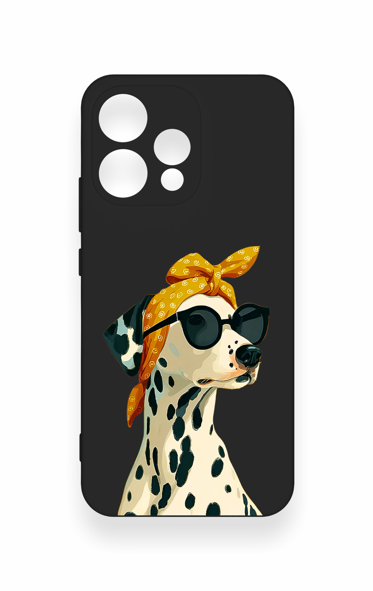 Oppo Reno 15 5G Uyumlu Cool Dalmaçyalı Desenli Silikon Kılıf