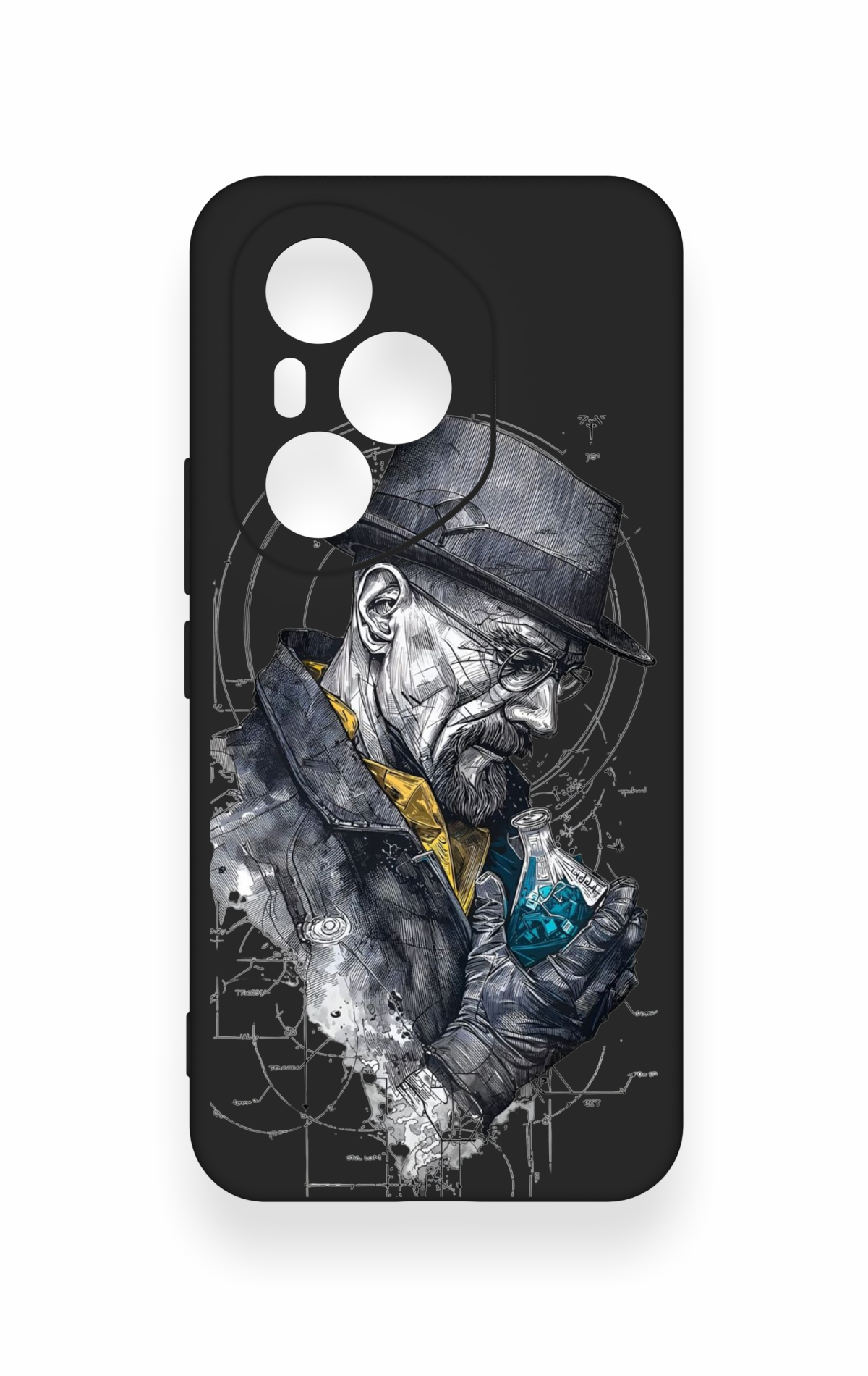 Honor 400 Pro Uyumlu Walter White Desenli Silikon Kılıf