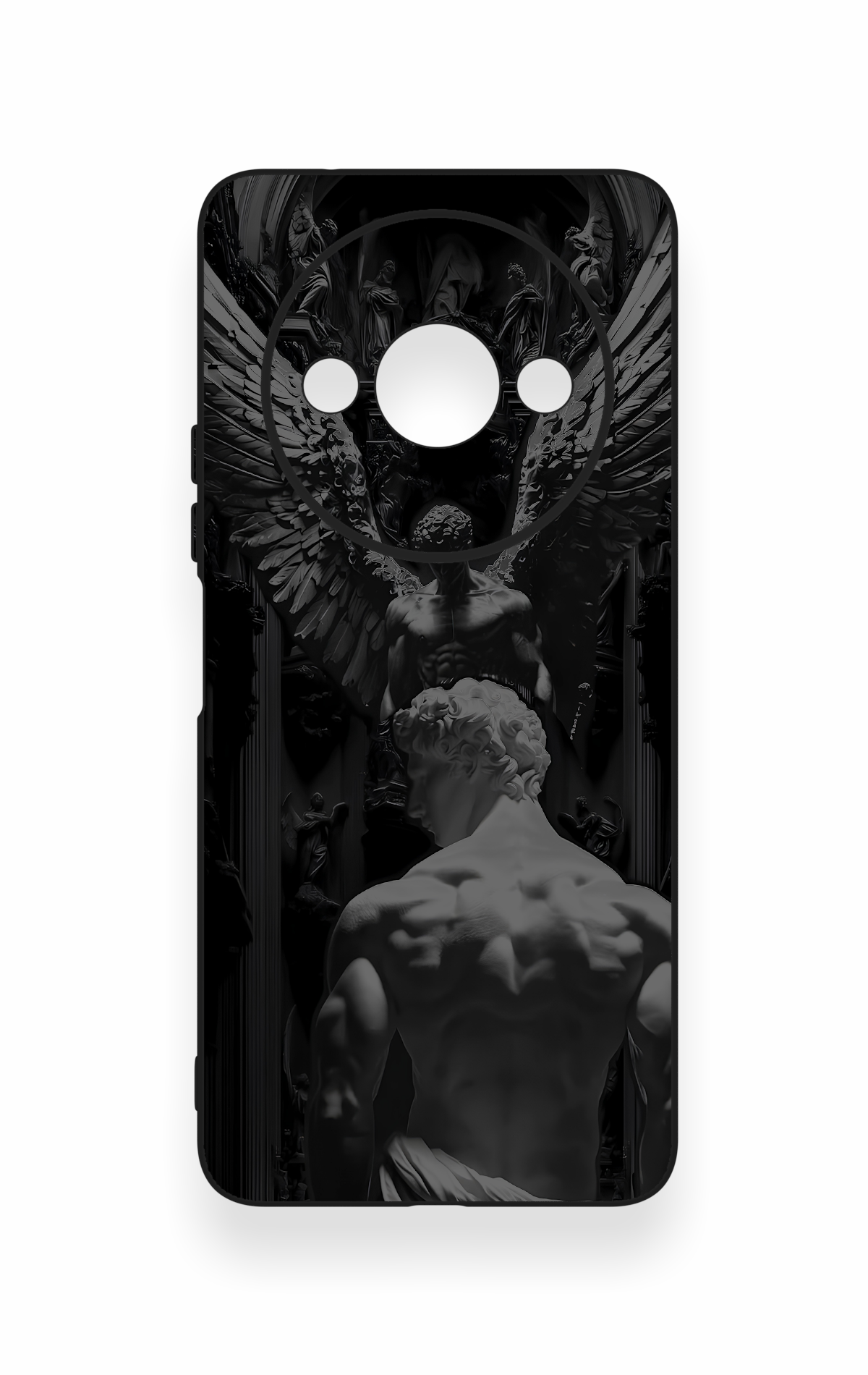 Redmi A3 Uyumlu Icarus Desenli Silikon Kılıf