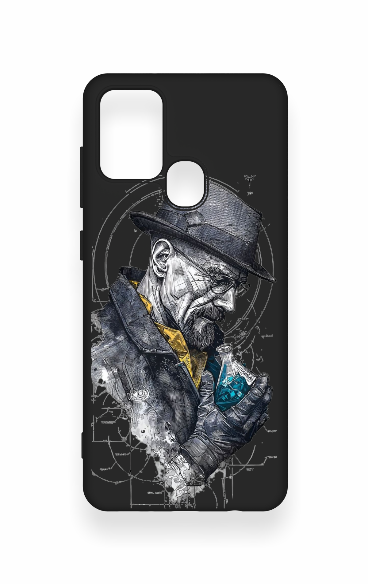 Samsung A21S Uyumlu Walter White Desenli Silikon Kılıf