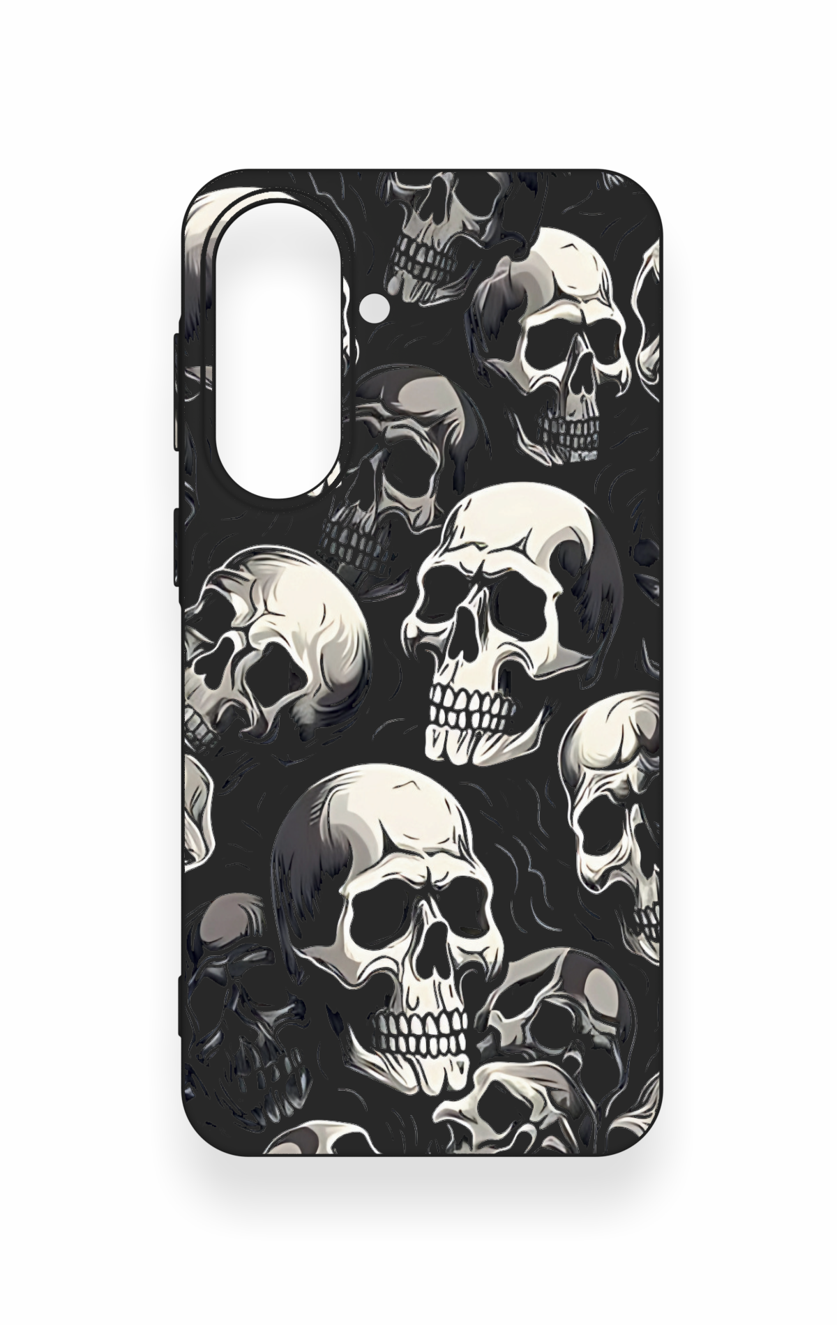 Samsung A37 Uyumlu Kuru Kafa Desenli Silikon Kılıf