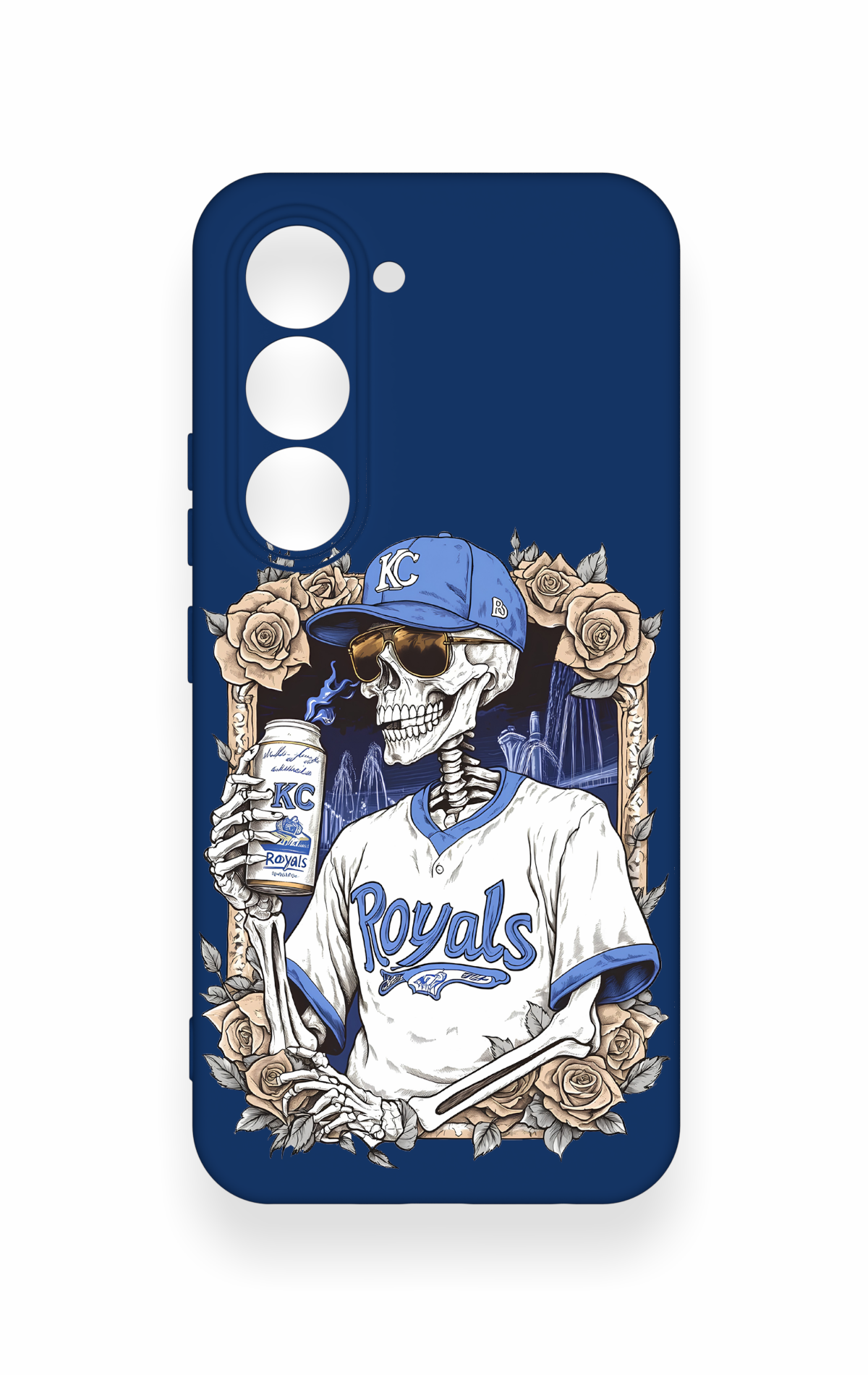 Tecno Spark 40 Pro Uyumlu Royals Desenli Silikon Kılıf