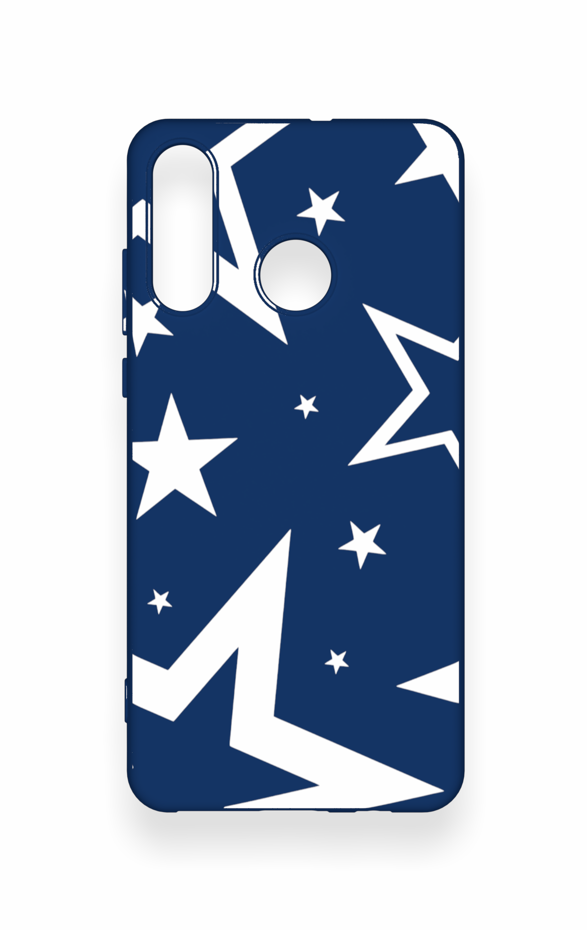 Huawei P30 Lite Uyumlu Mega Star Desenli Silikon Kılıf