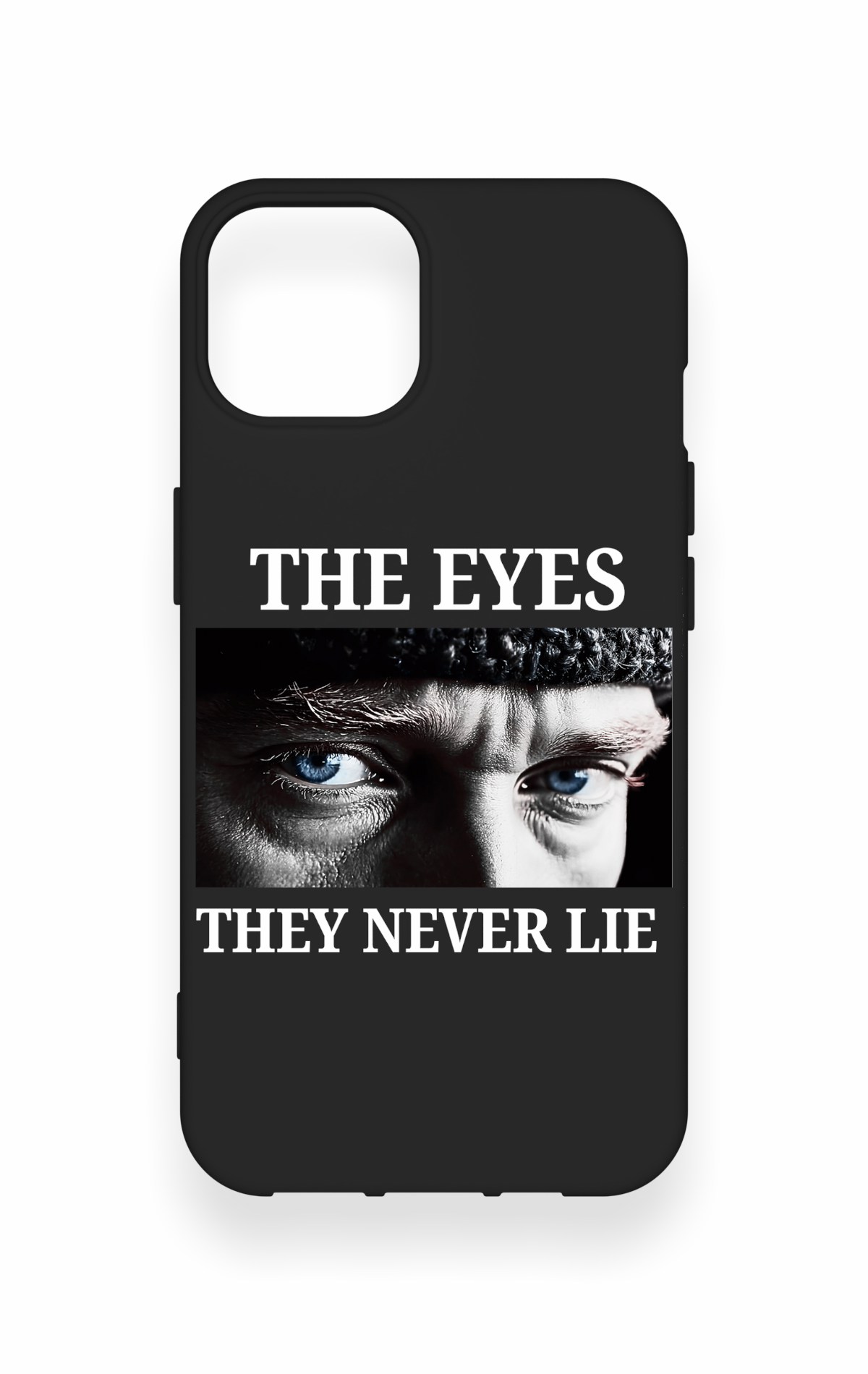 iPhone 13 Uyumlu Atatürk Eyes Desenli Silikon Kılıf