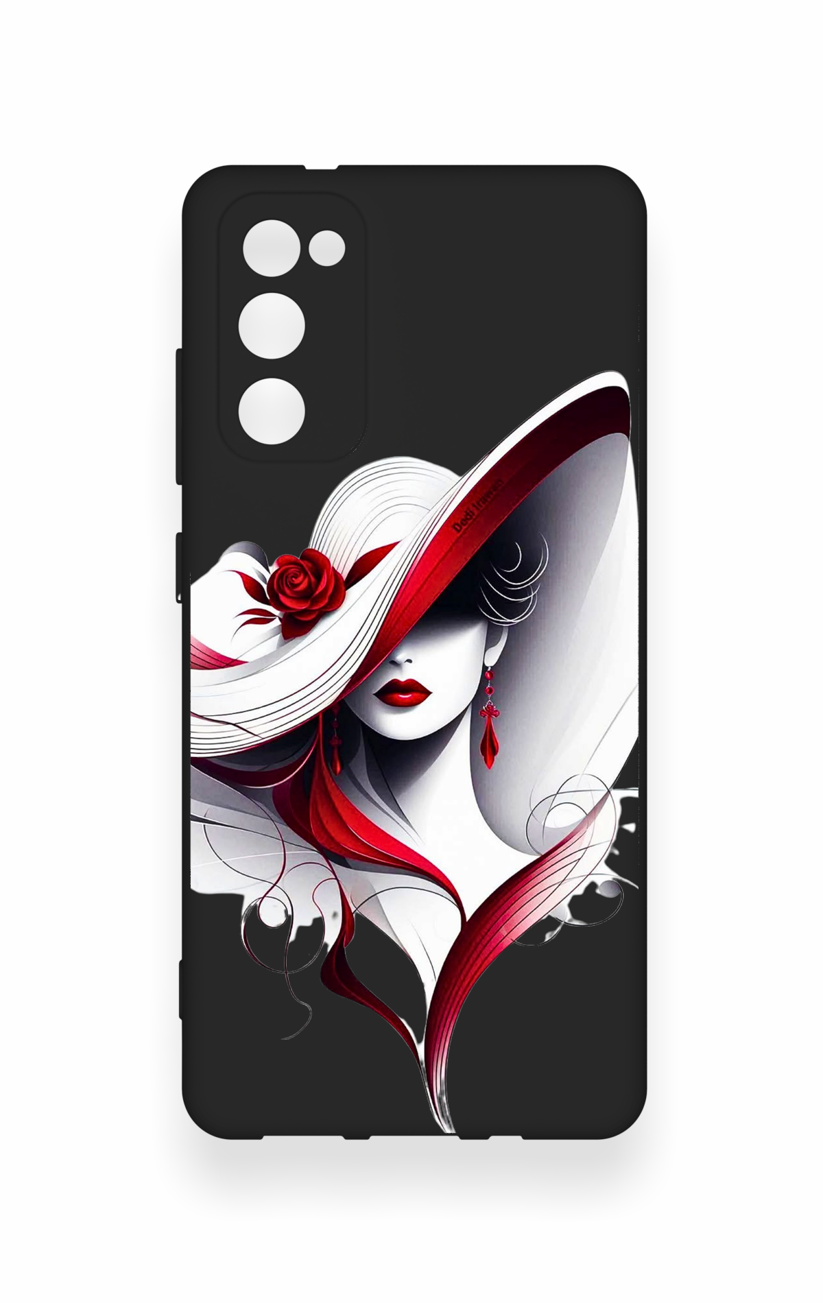 Samsung S20Fe Uyumlu Matmazel Desenli Silikon Kılıf