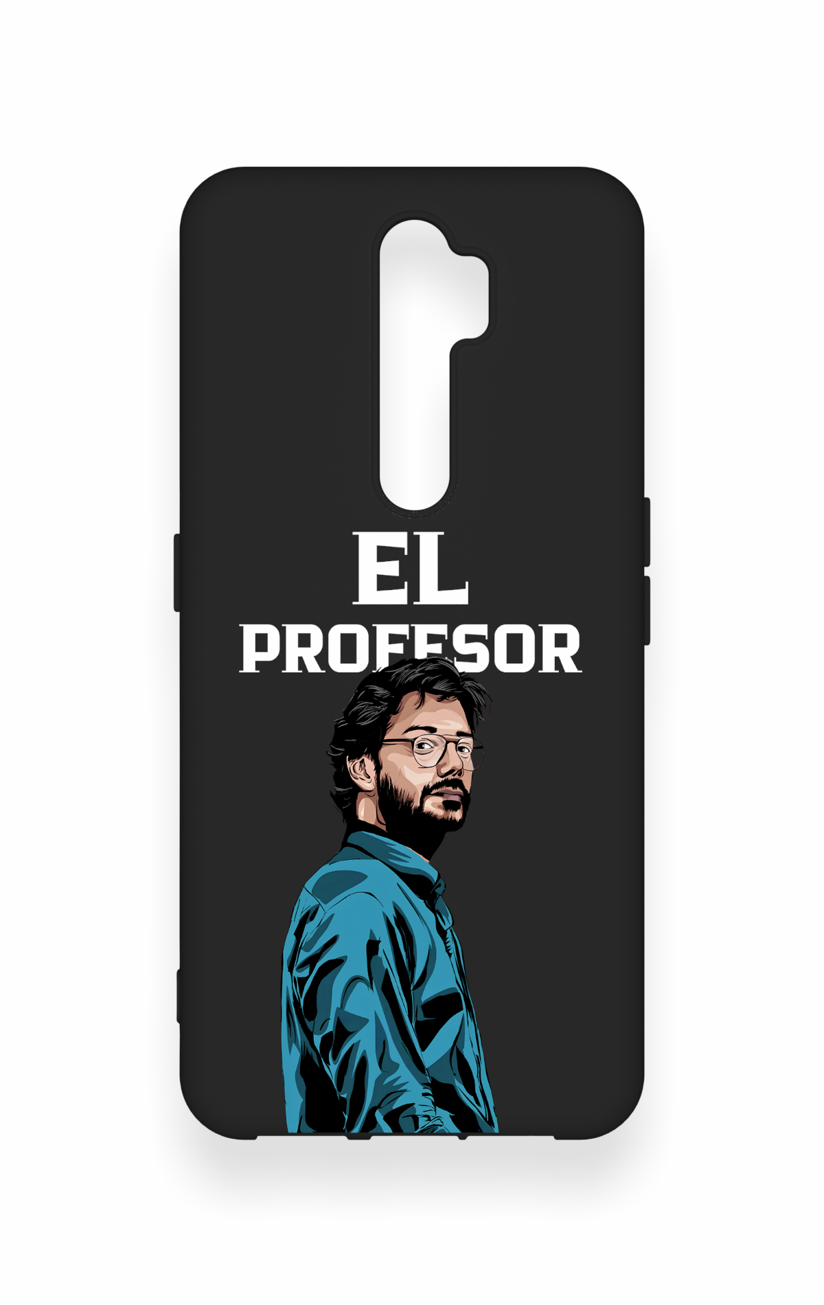 Oppo A9 2020 Uyumlu El Profesor Desenli Silikon Kılıf
