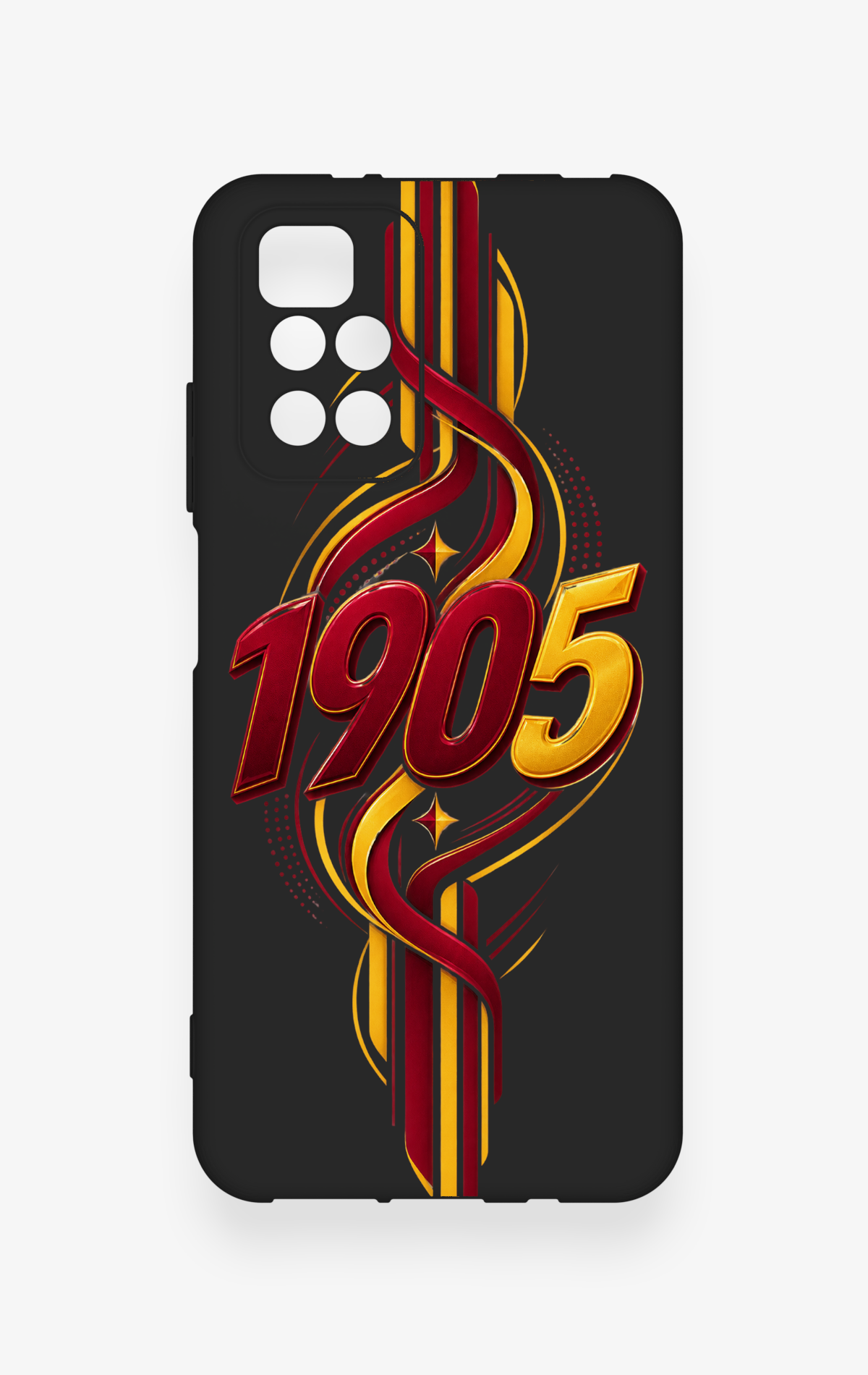 Redmi 10 2022 Uyumlu GS-1905 Desenli Silikon Kılıf