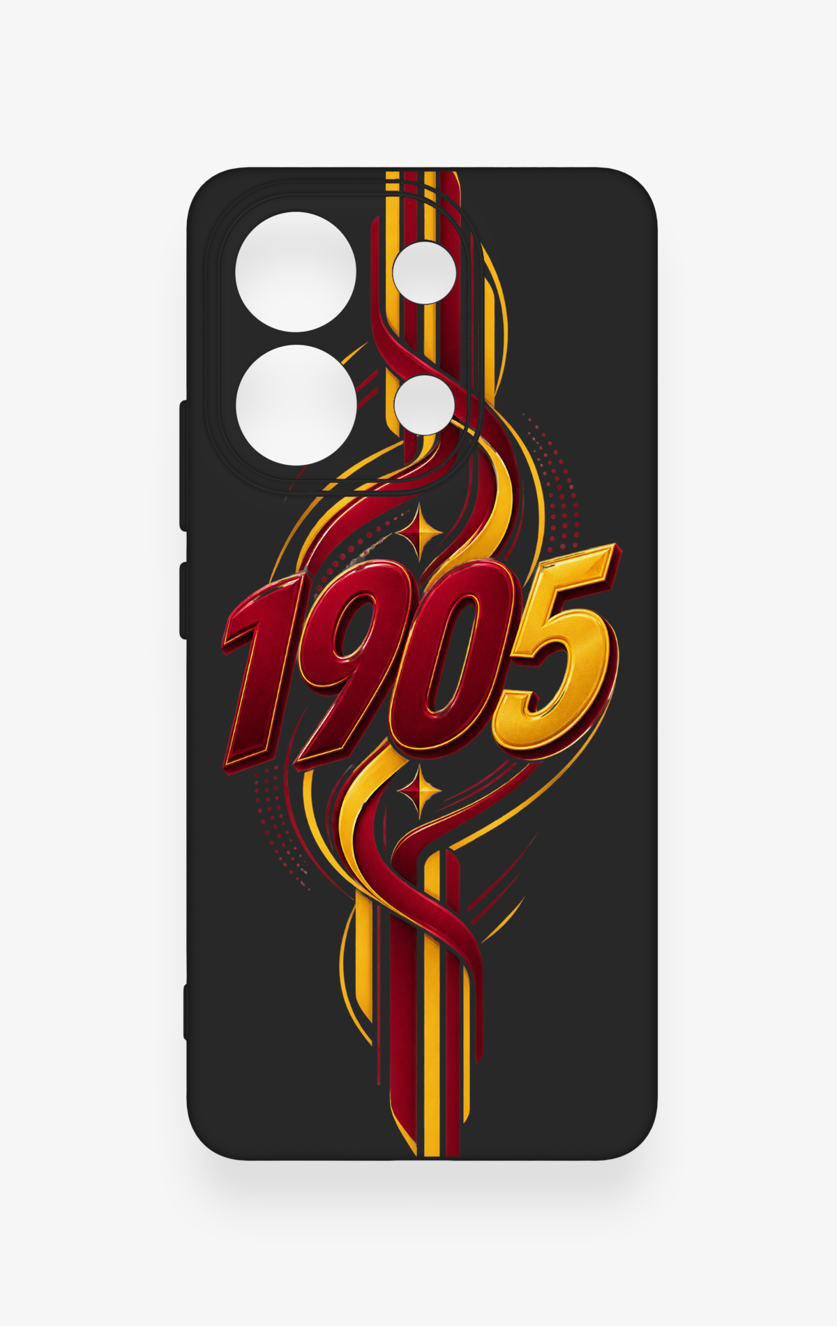 Redmi Note 13 4G Uyumlu GS-1905 Desenli Silikon Kılıf