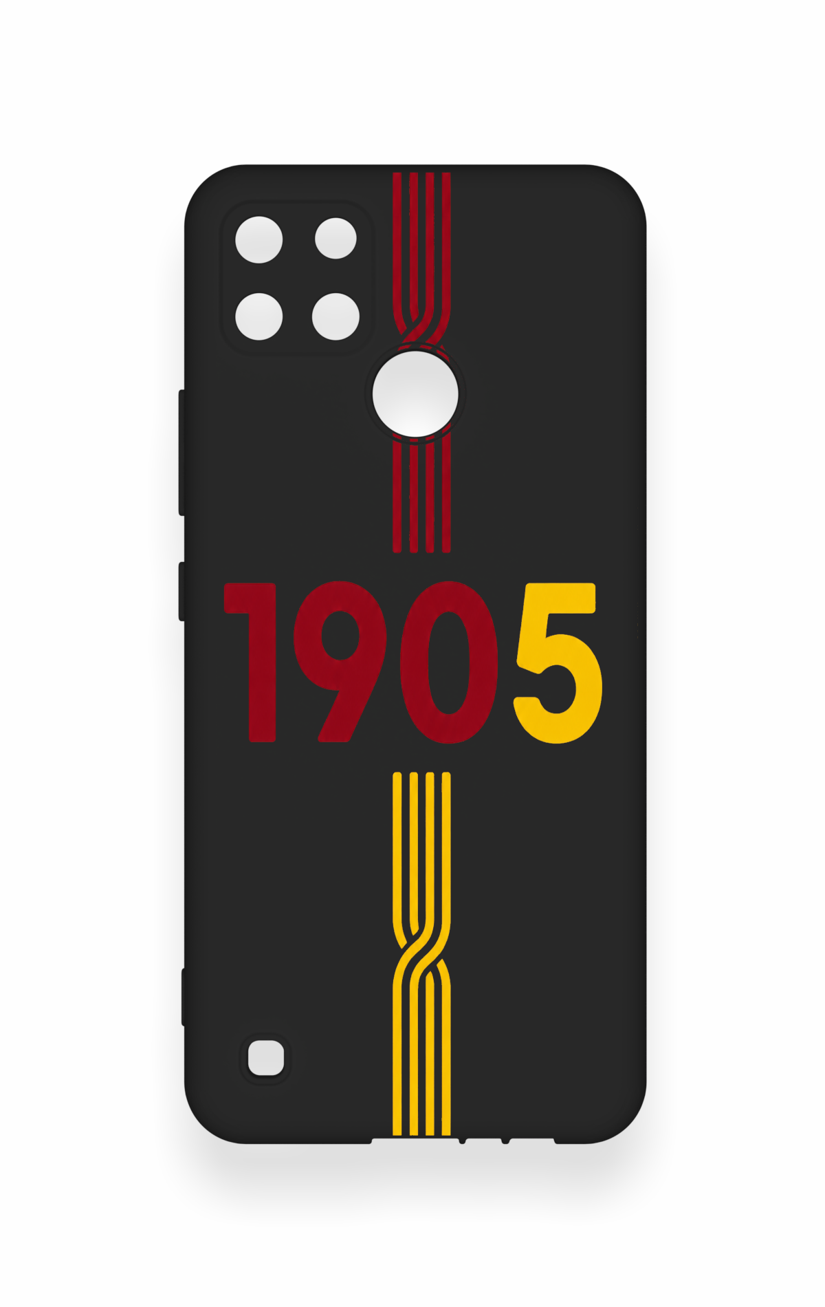 Realme C21Y Uyumlu 1905 Kemer Desenli Silikon Kılıf