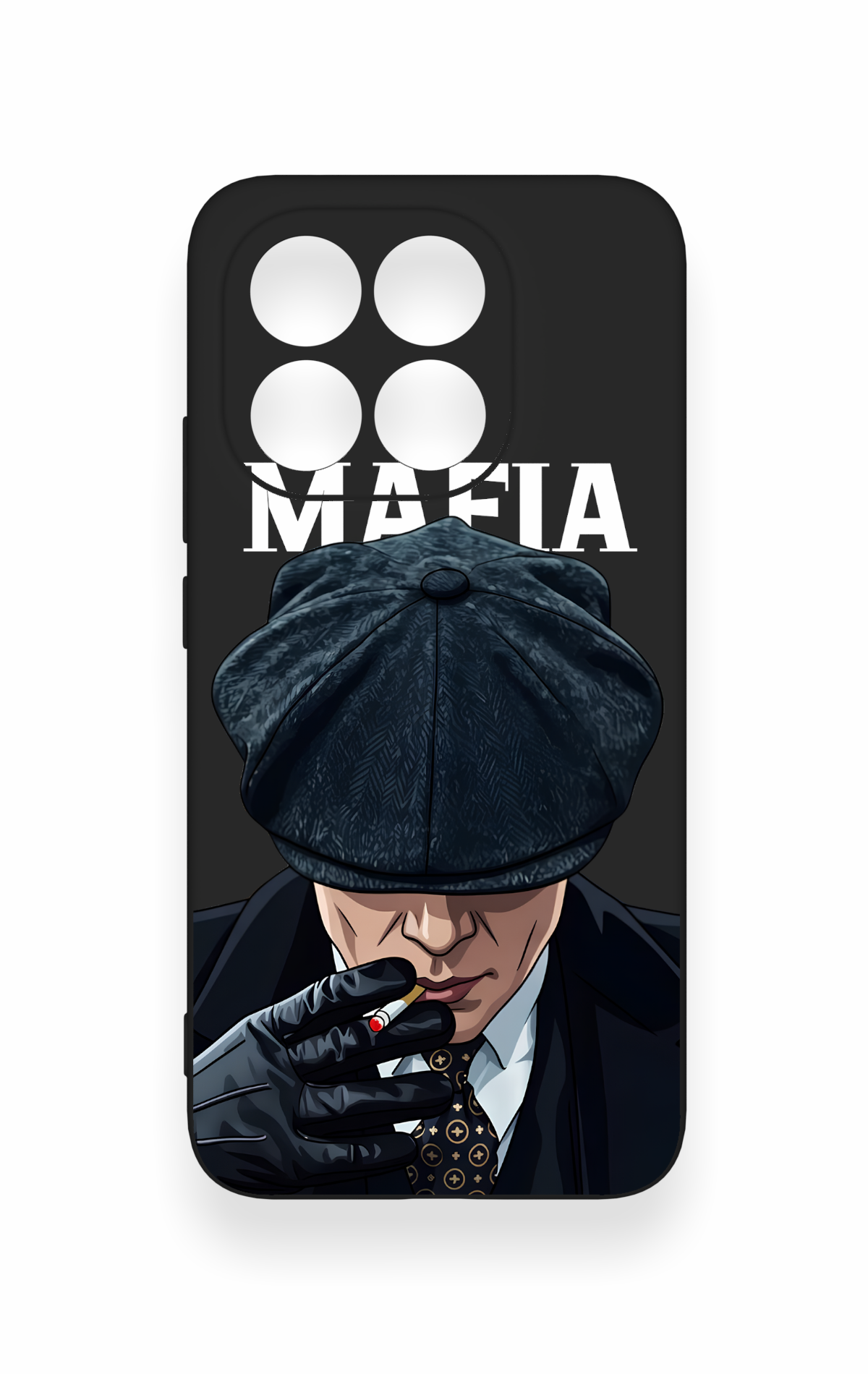 Mi 15T 5G Uyumlu MAFIA Desenli Silikon Kılıf