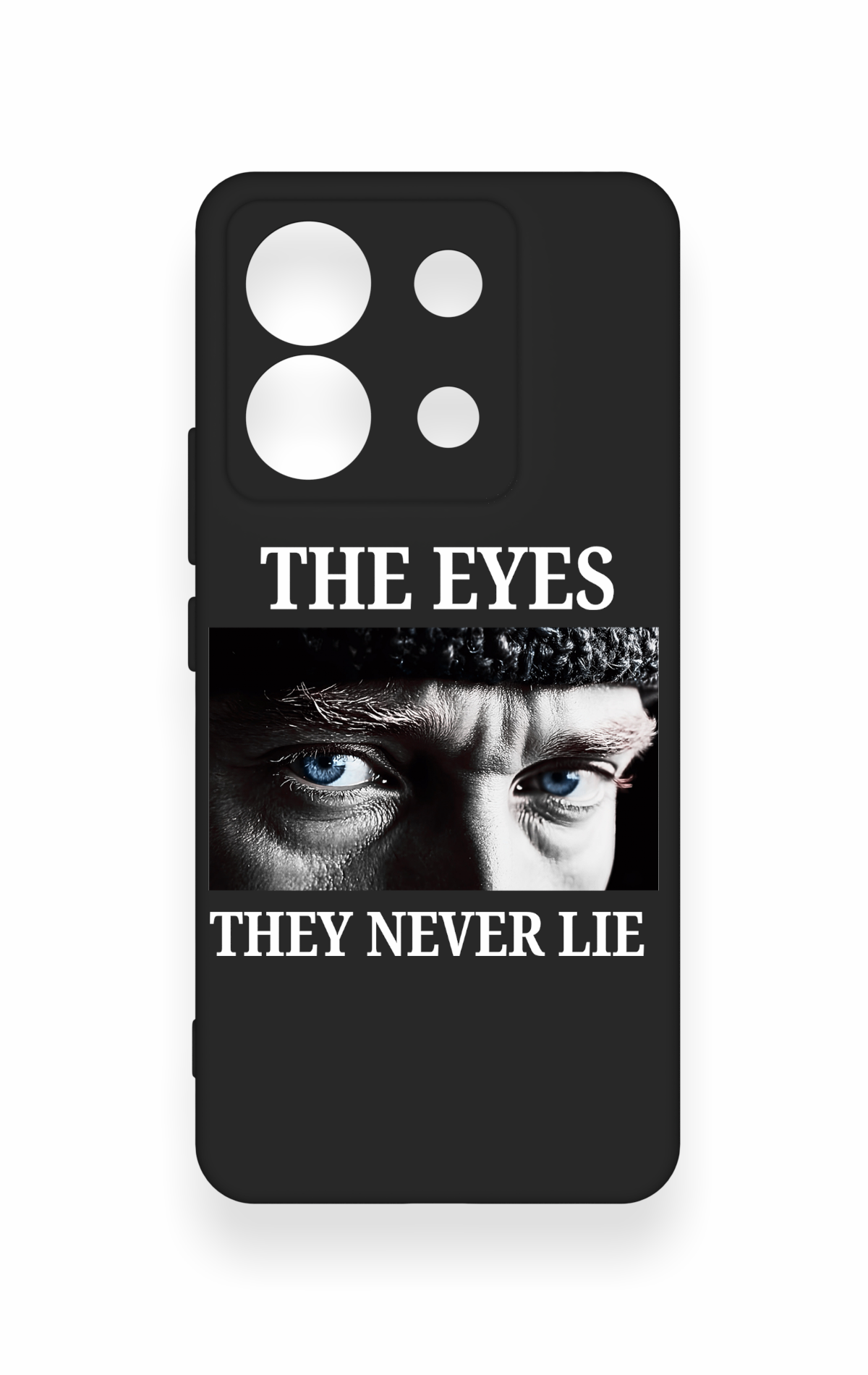 Redmi Note 13 Pro 5G Uyumlu Atatürk Eyes Desenli Silikon Kılıf