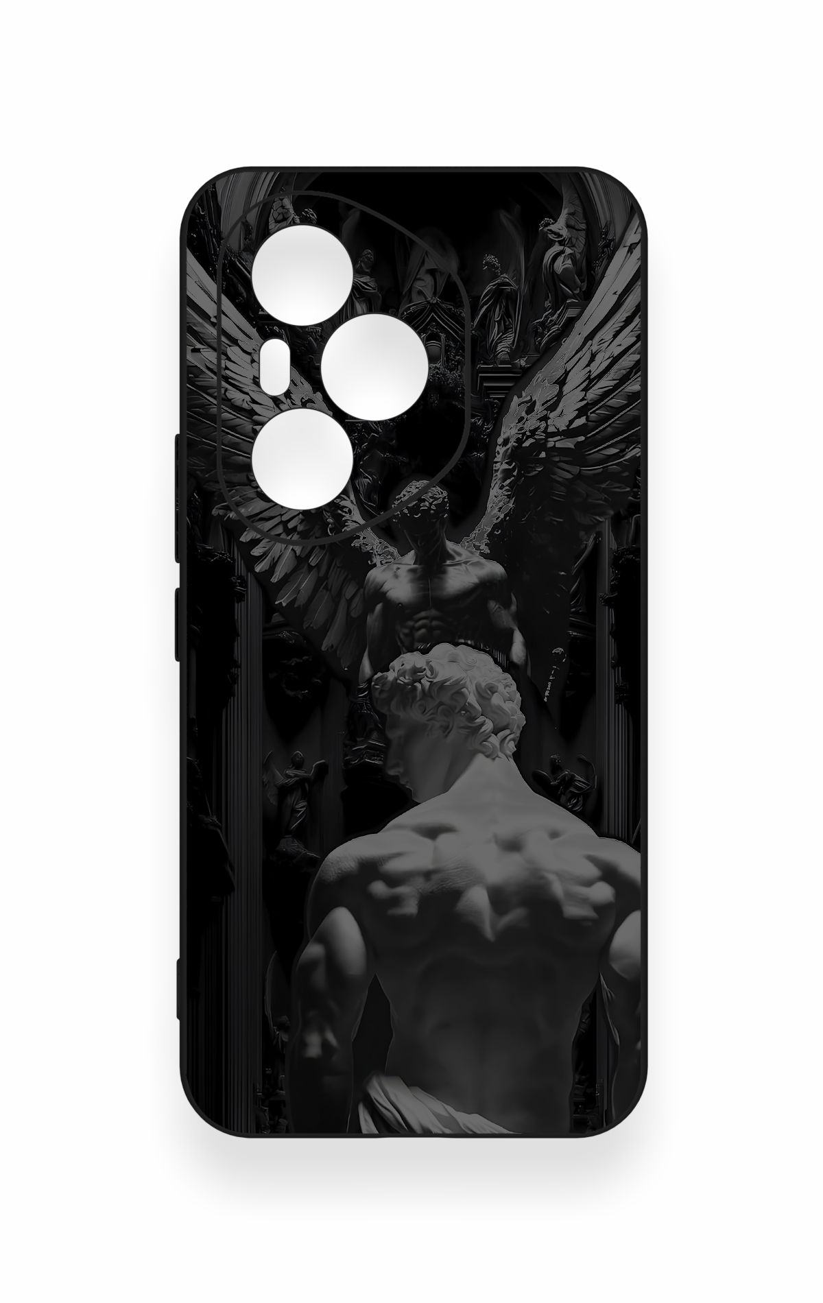 Honor 400 Pro Uyumlu Icarus Desenli Silikon Kılıf