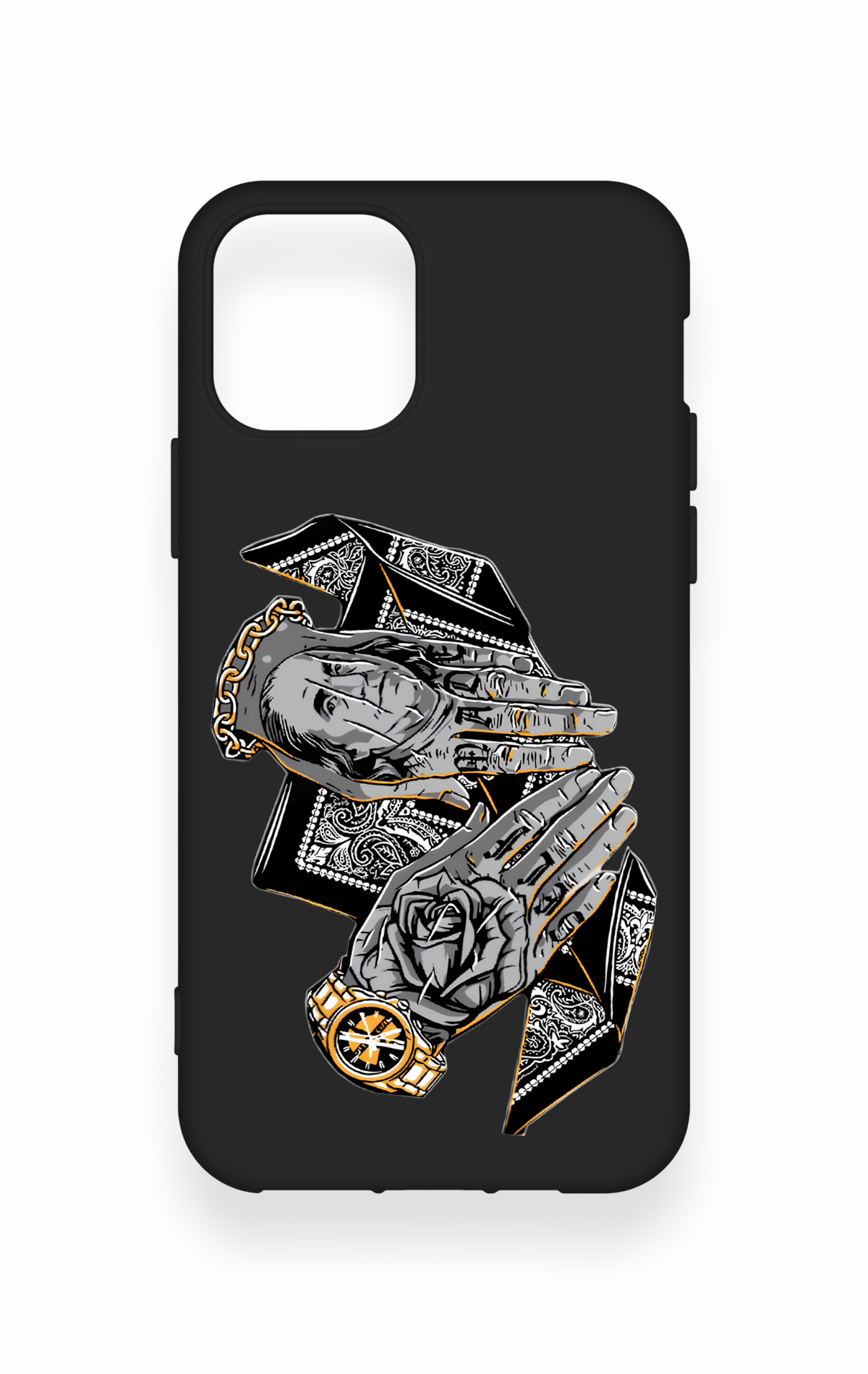 iPhone 11 Pro Uyumlu Self Made Desenli Silikon Kılıf