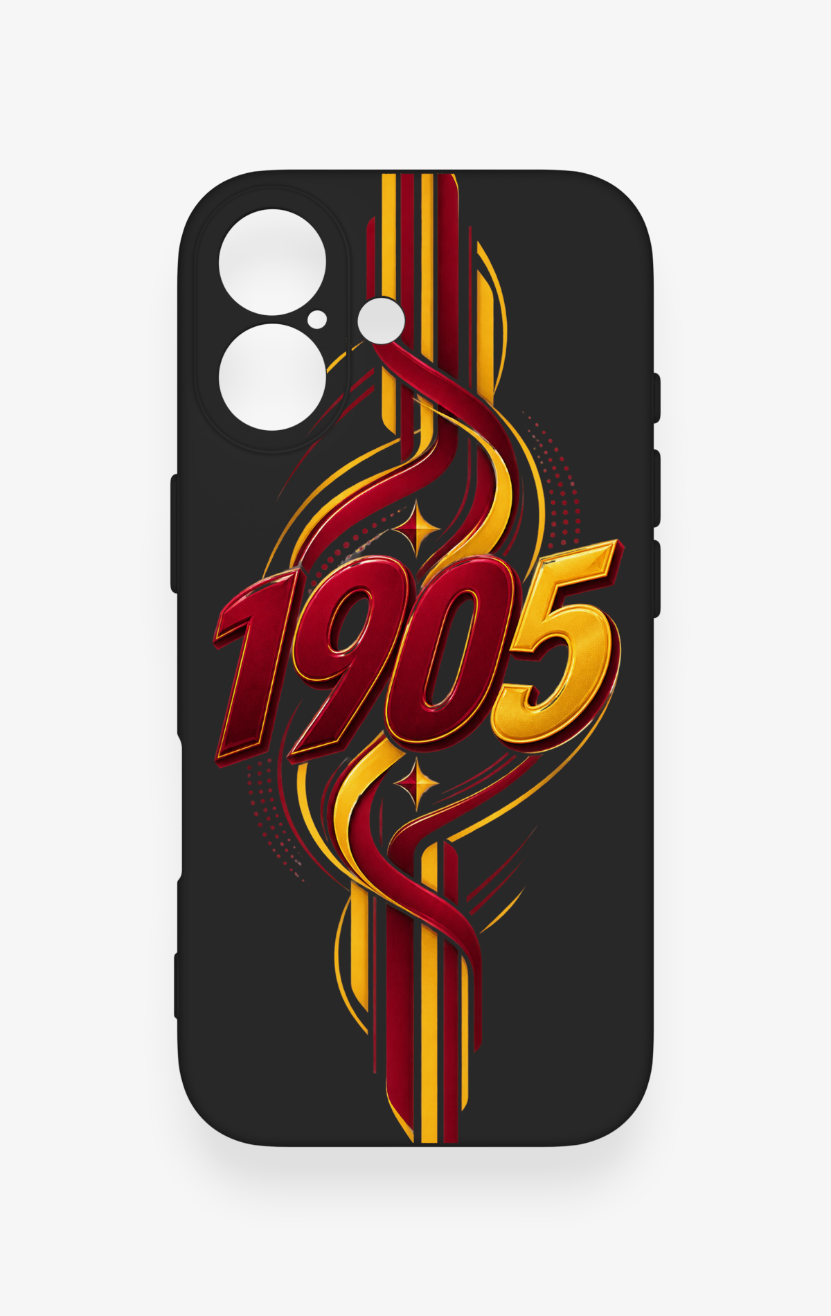 iPhone 17 Uyumlu GS-1905 Desenli Silikon Kılıf