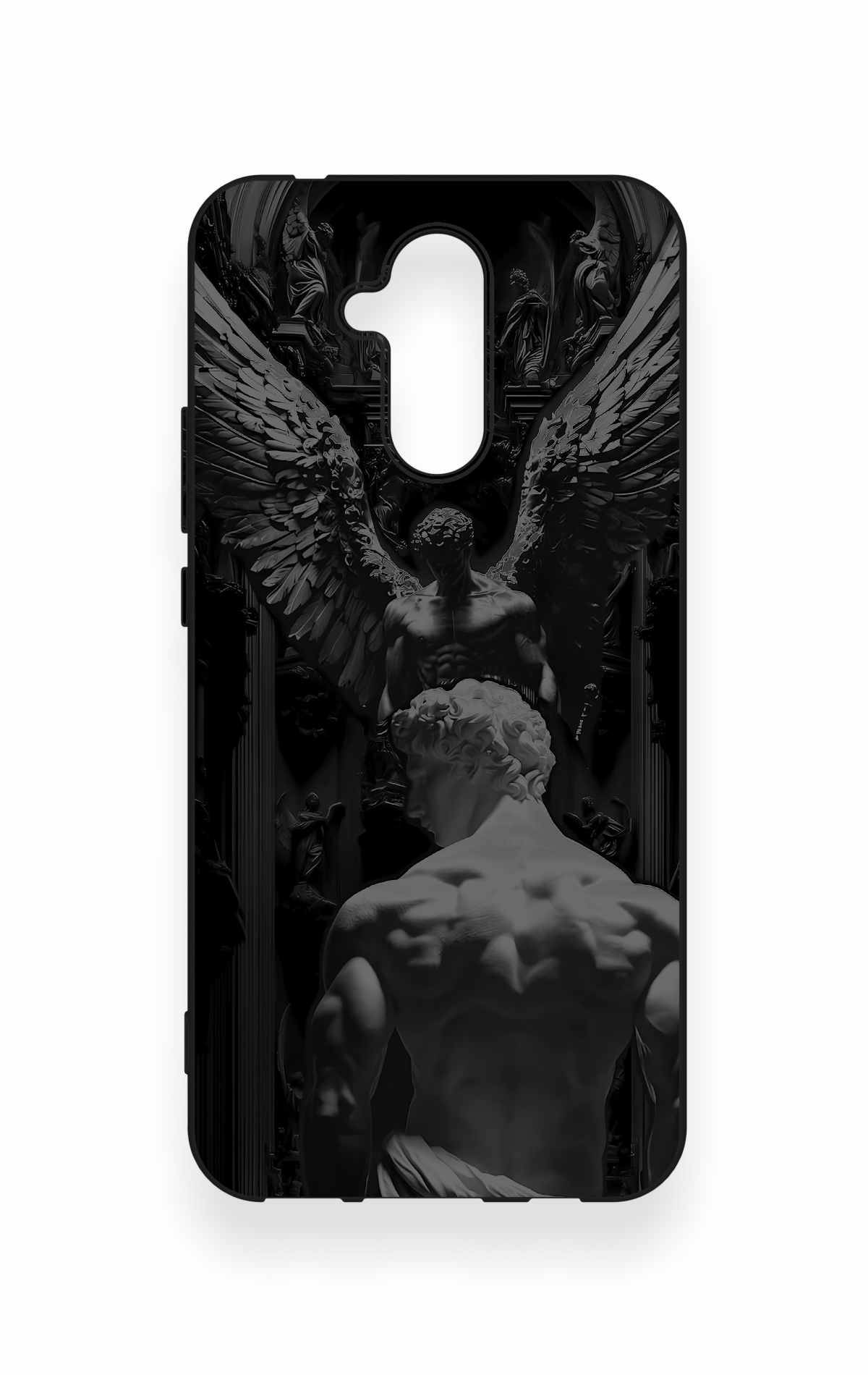 Huawei Mate 20 Lite Uyumlu Icarus Desenli Silikon Kılıf