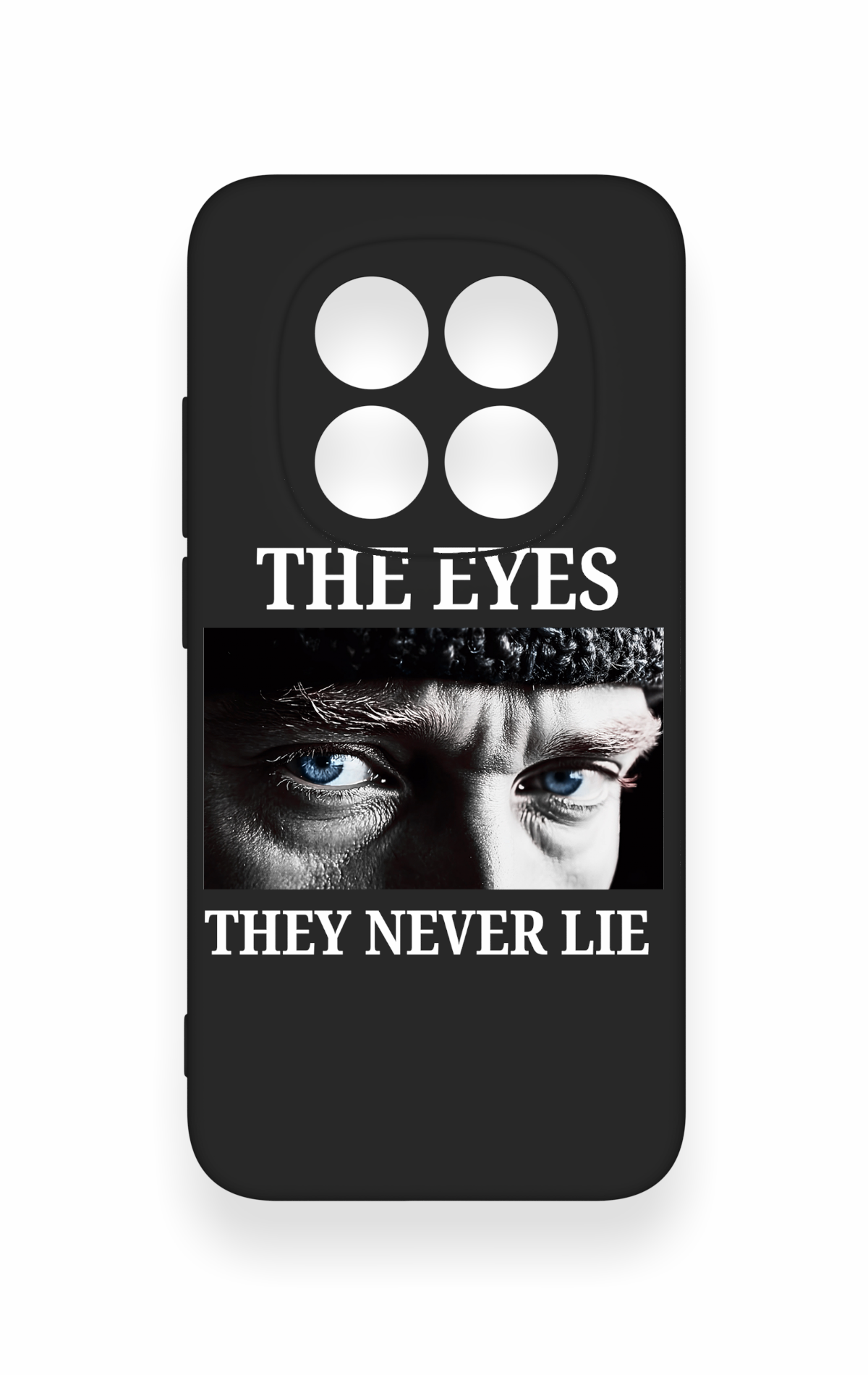 Redmi Note 15 Pro 5G Uyumlu Atatürk Eyes Desenli Silikon Kılıf