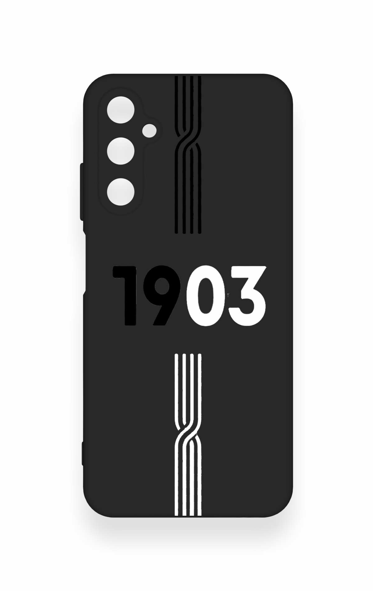 Samsung A05s Uyumlu 1903 Kemer Desenli Silikon Kılıf