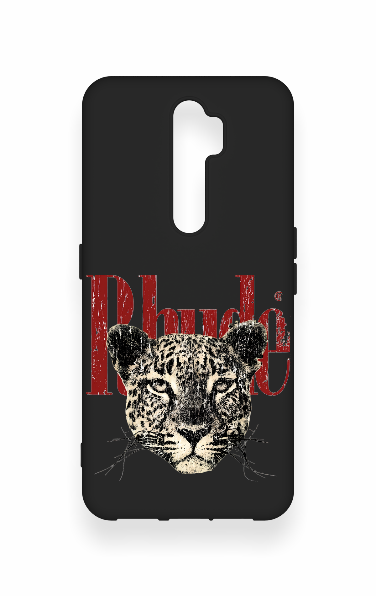 Oppo A5 2020 Uyumlu Rhude Desenli Silikon Kılıf